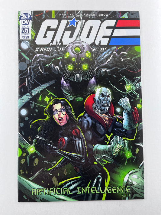G.I. Joe: A Real American Hero #261 (Apr 2019)