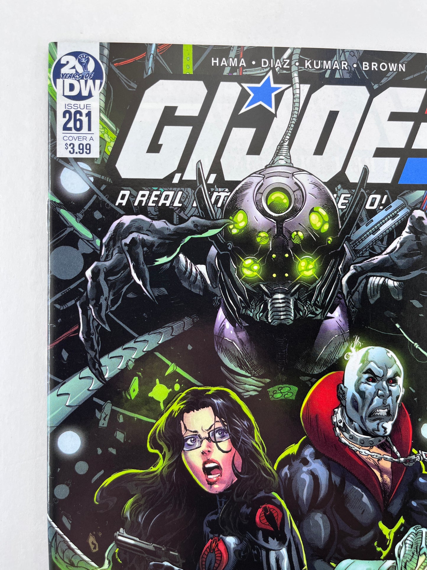 G.I. Joe: A Real American Hero #261 (Apr 2019)