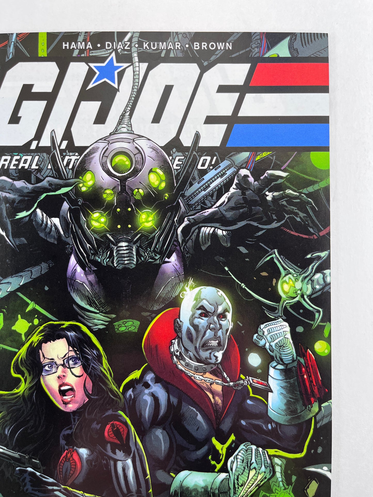 G.I. Joe: A Real American Hero #261 (Apr 2019)