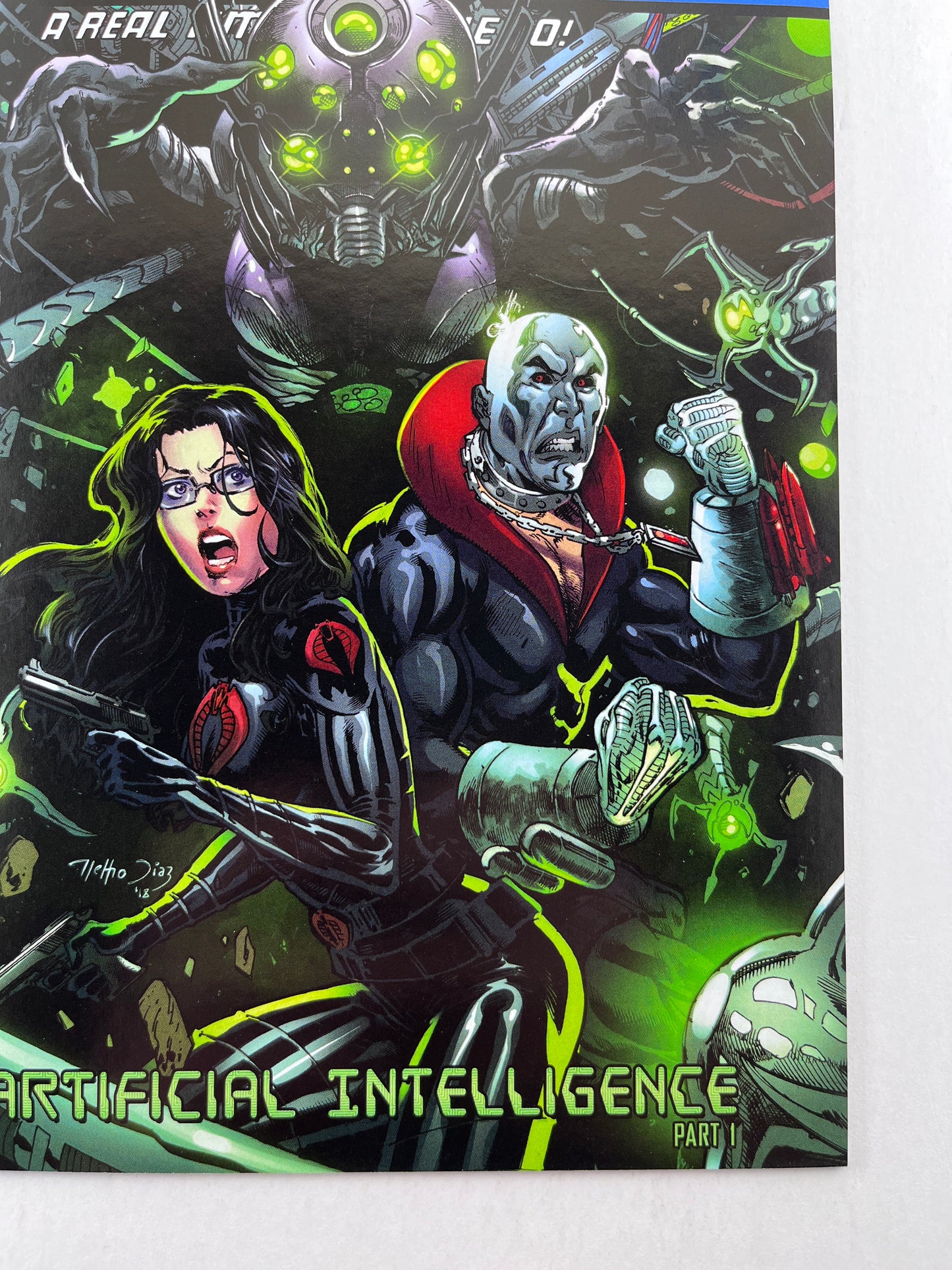 G.I. Joe: A Real American Hero #261 (Apr 2019)