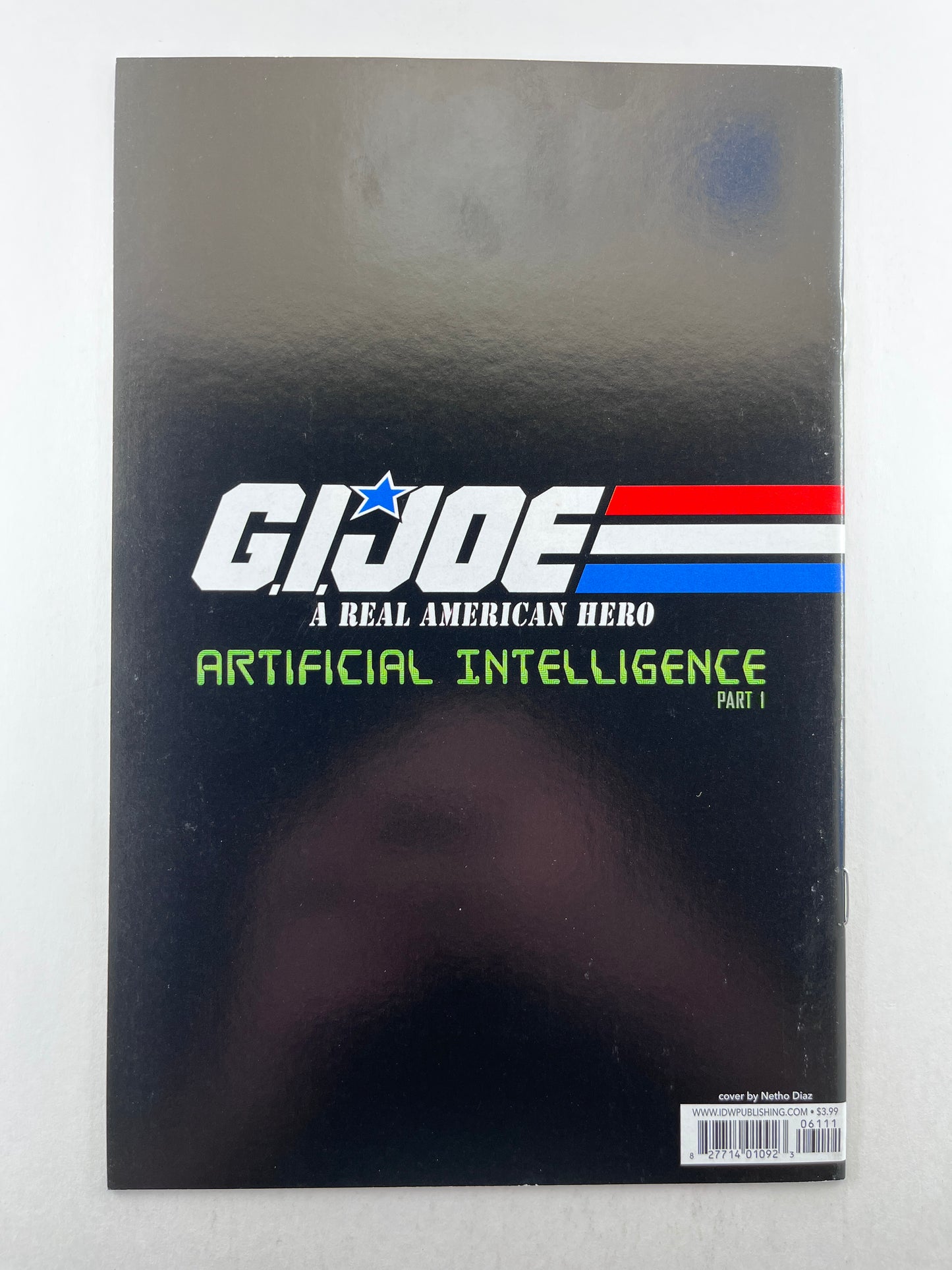 G.I. Joe: A Real American Hero #261 (Apr 2019)
