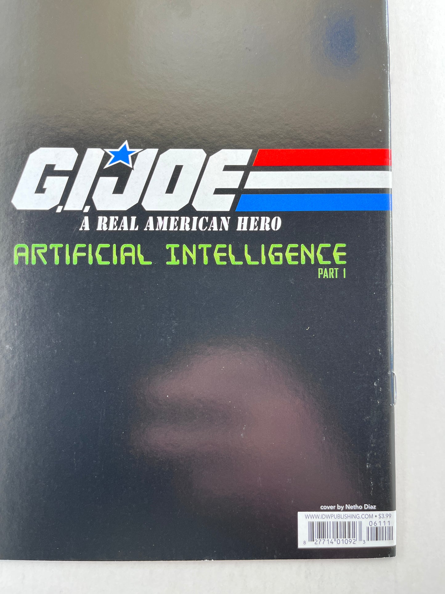 G.I. Joe: A Real American Hero #261 (Apr 2019)