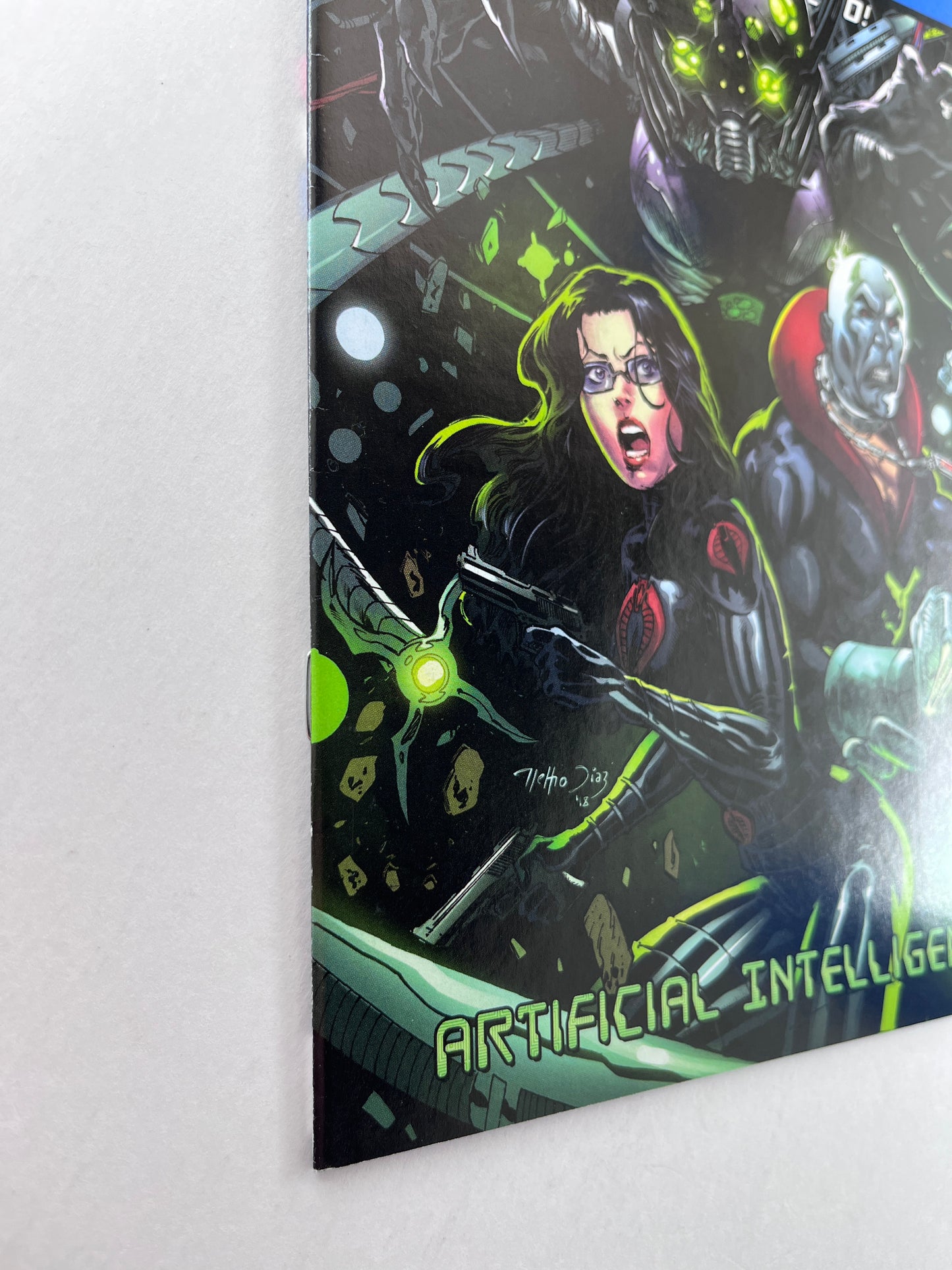 G.I. Joe: A Real American Hero #261 (Apr 2019)