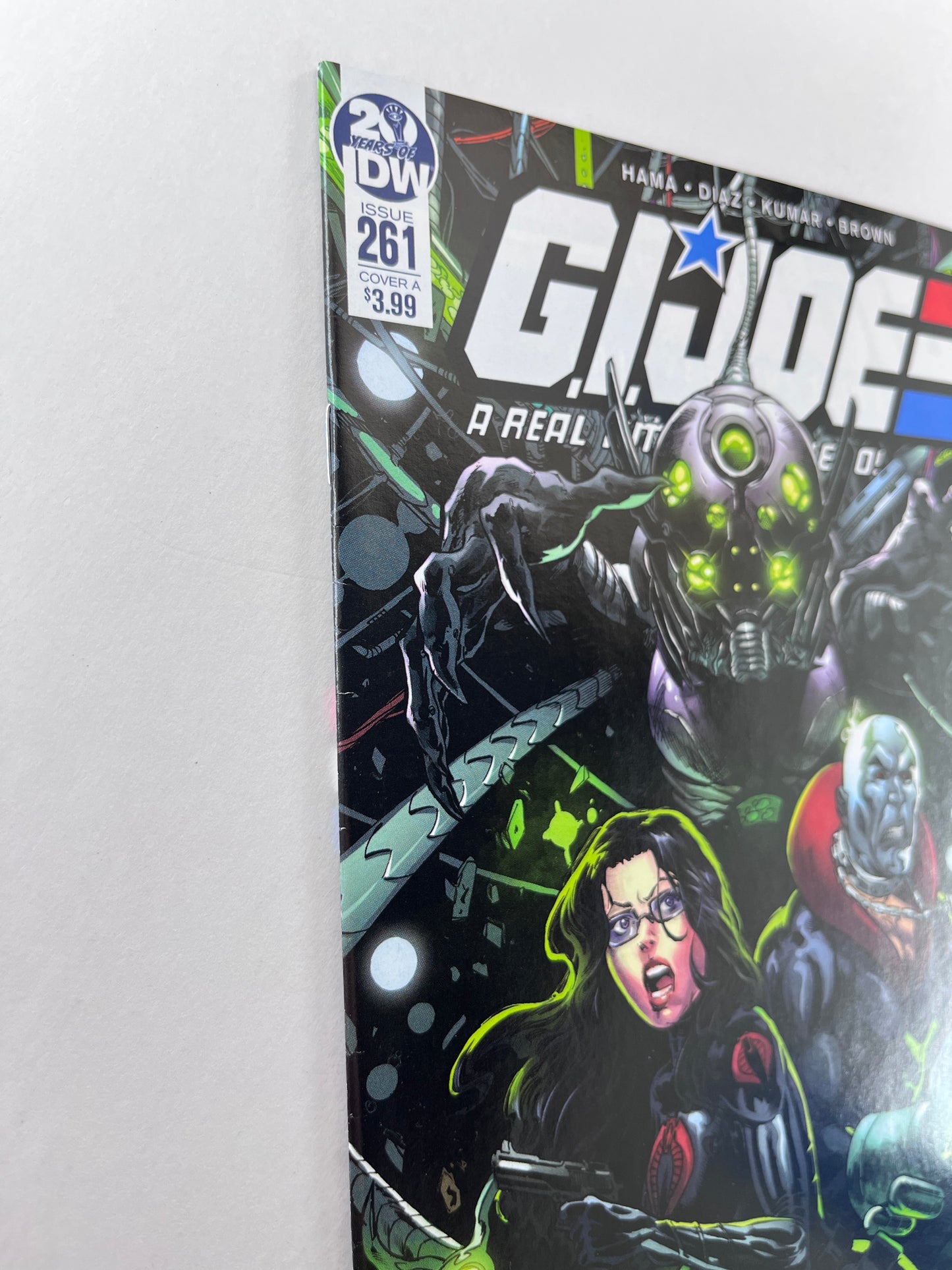 G.I. Joe: A Real American Hero #261 (Apr 2019)