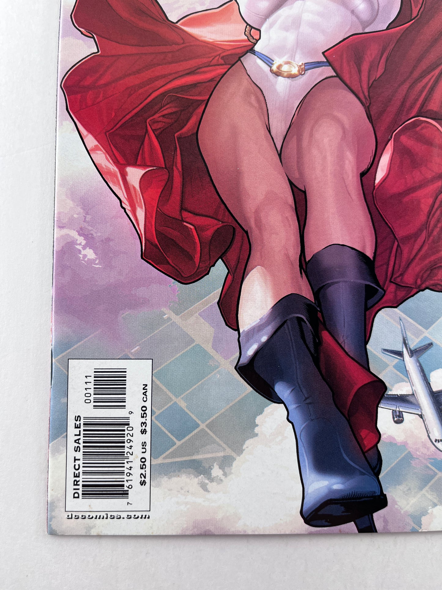 JSA: Classified #1 Adam Hughes Variant (Sep 2005)