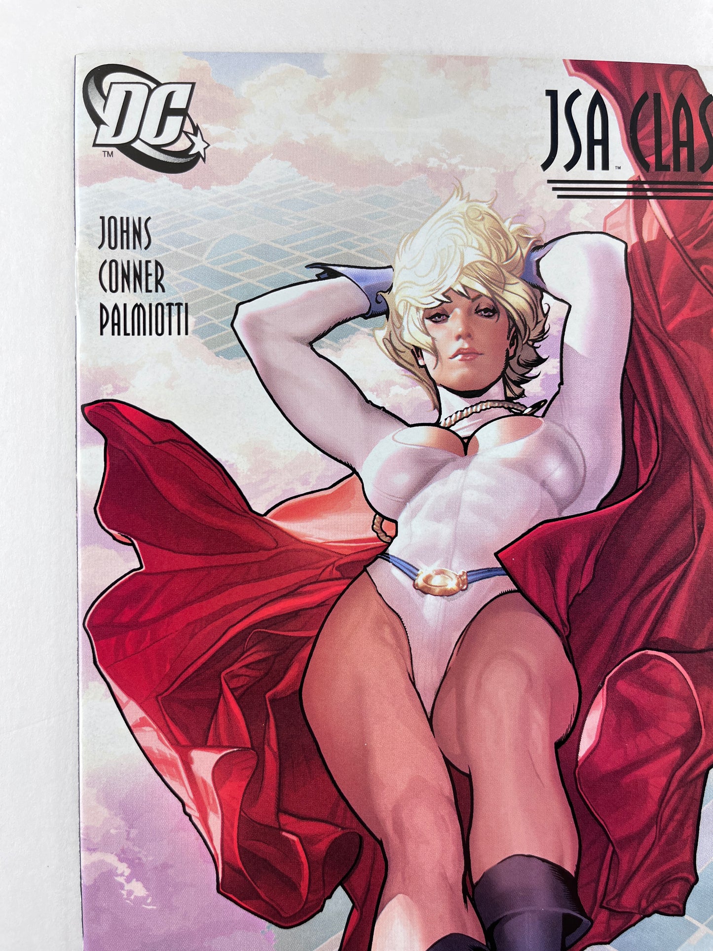 JSA: Classified #1 Adam Hughes Variant (Sep 2005)