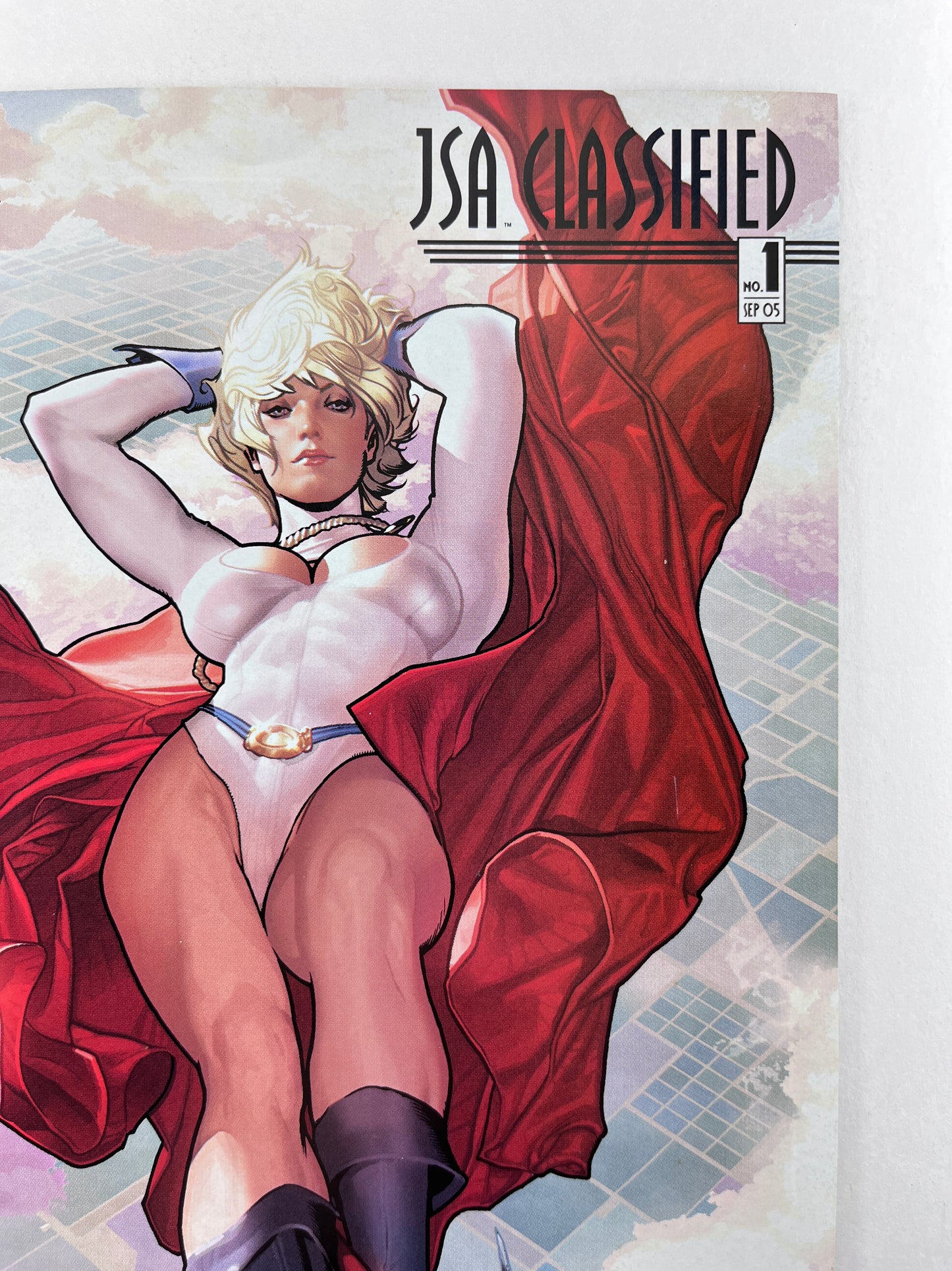 JSA: Classified #1 Adam Hughes Variant (Sep 2005)