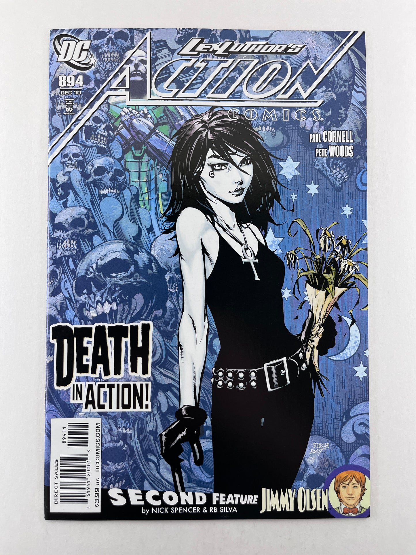 Action Comics #894 (Dec 2010)