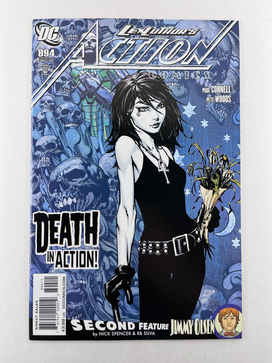 Action Comics #894 (Dec 2010)