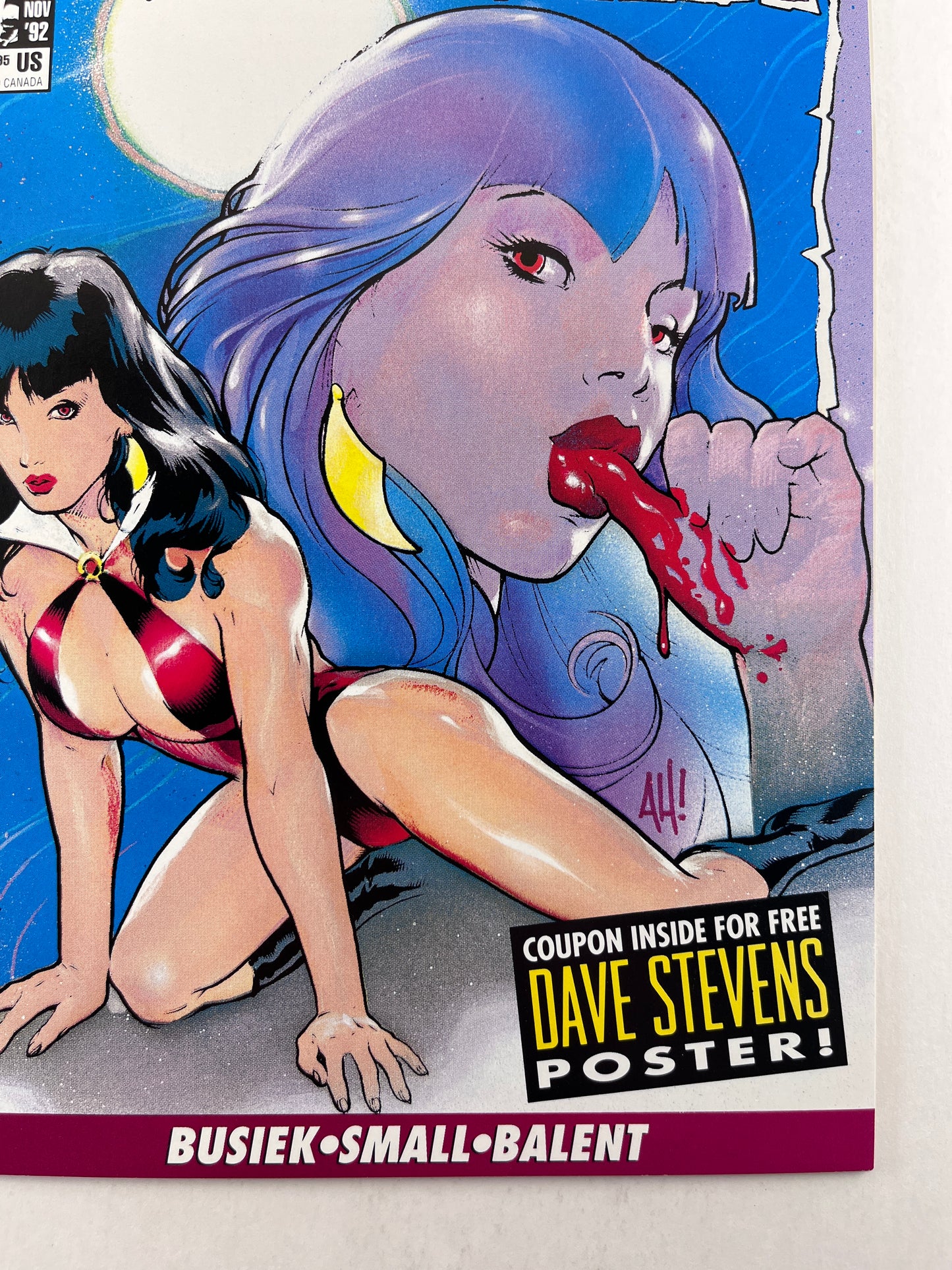 Vampirella #1 (Nov 1992)