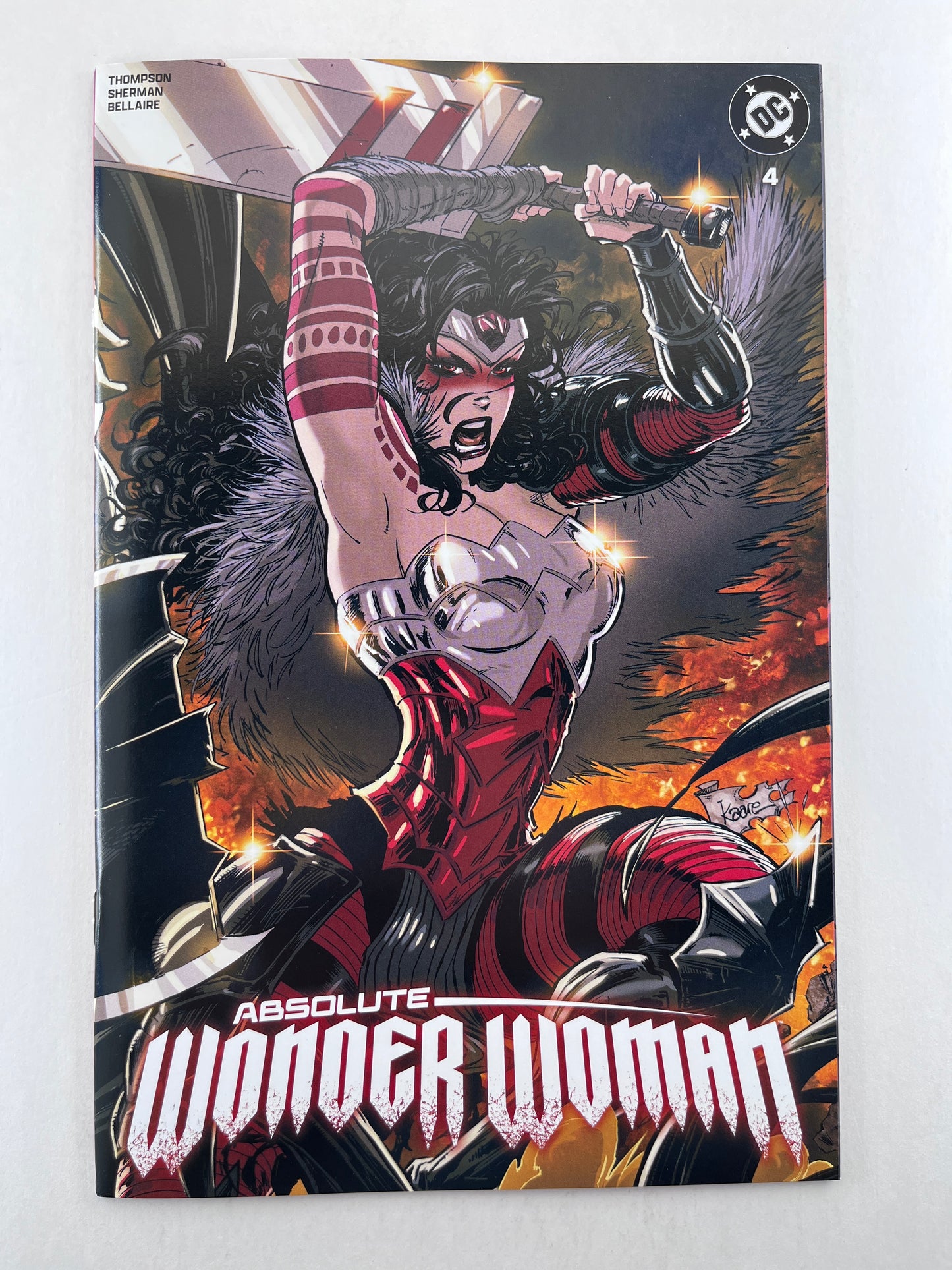 Absolute Wonder Woman #4 616 Comics Kaare Andrews Connecting Variant (Mar 2025)