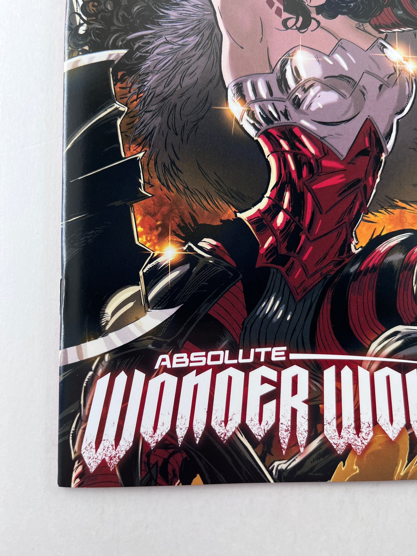 Absolute Wonder Woman #4 616 Comics Kaare Andrews Connecting Variant (Mar 2025)
