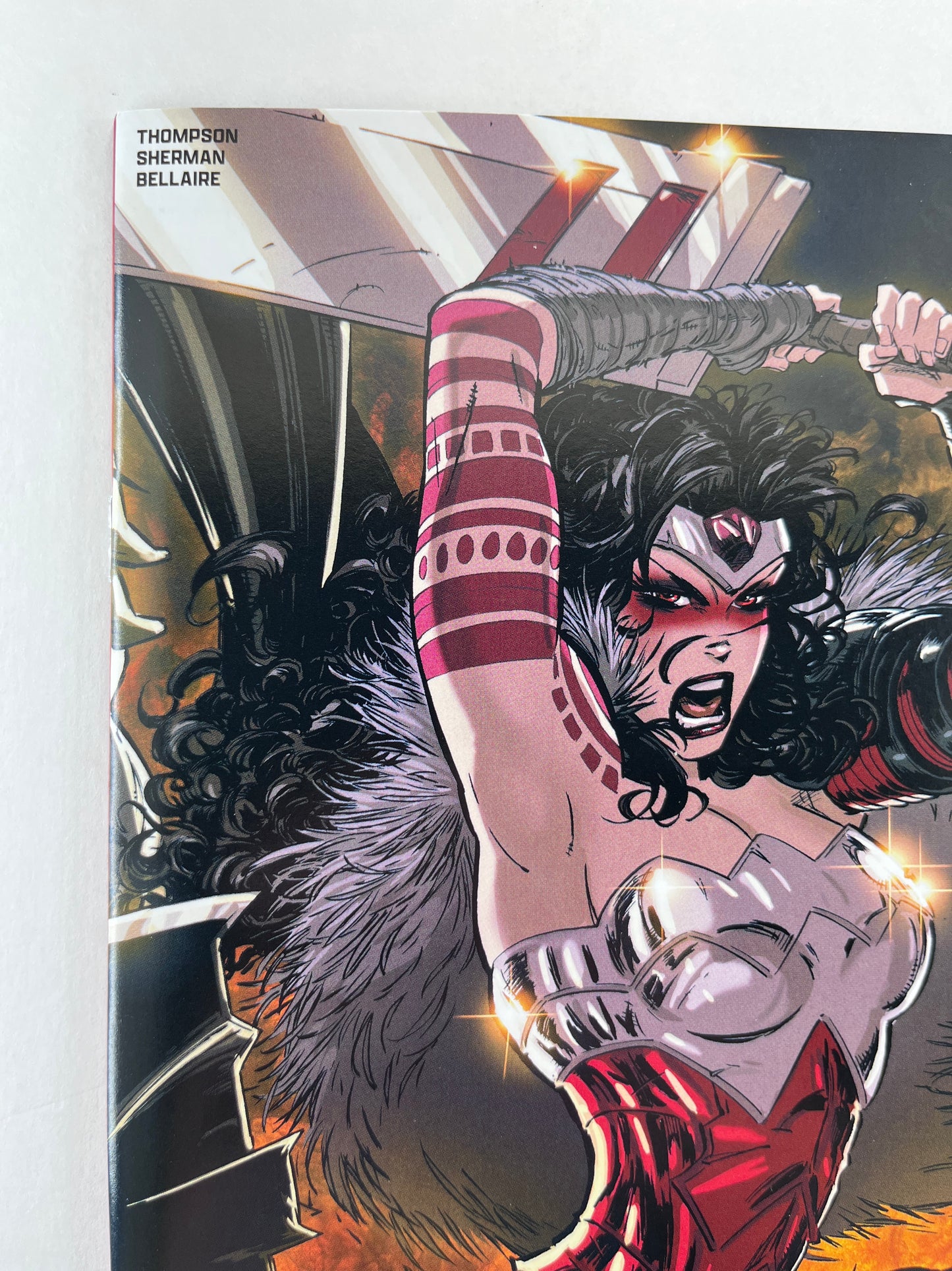 Absolute Wonder Woman #4 616 Comics Kaare Andrews Connecting Variant (Mar 2025)