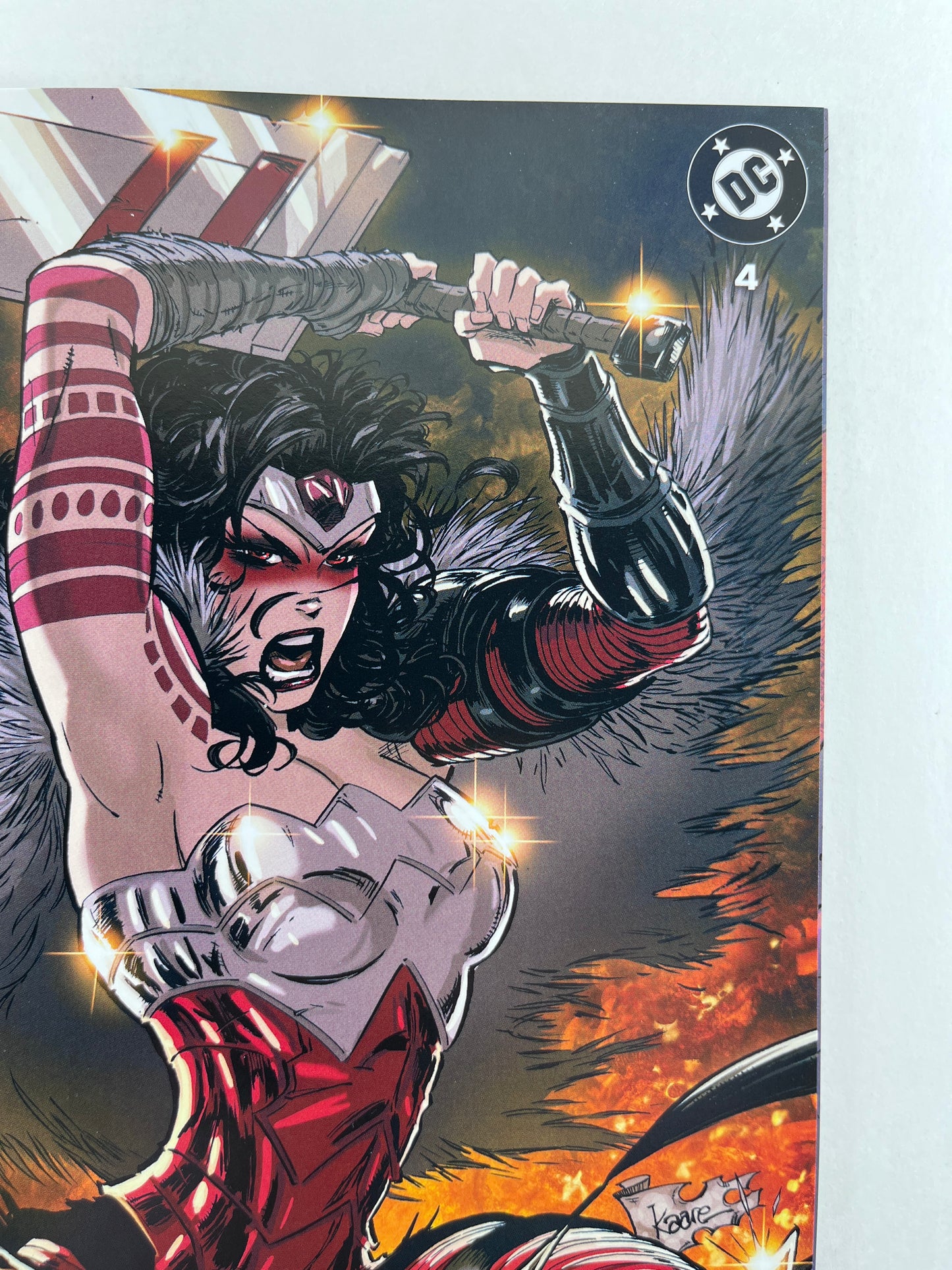 Absolute Wonder Woman #4 616 Comics Kaare Andrews Connecting Variant (Mar 2025)