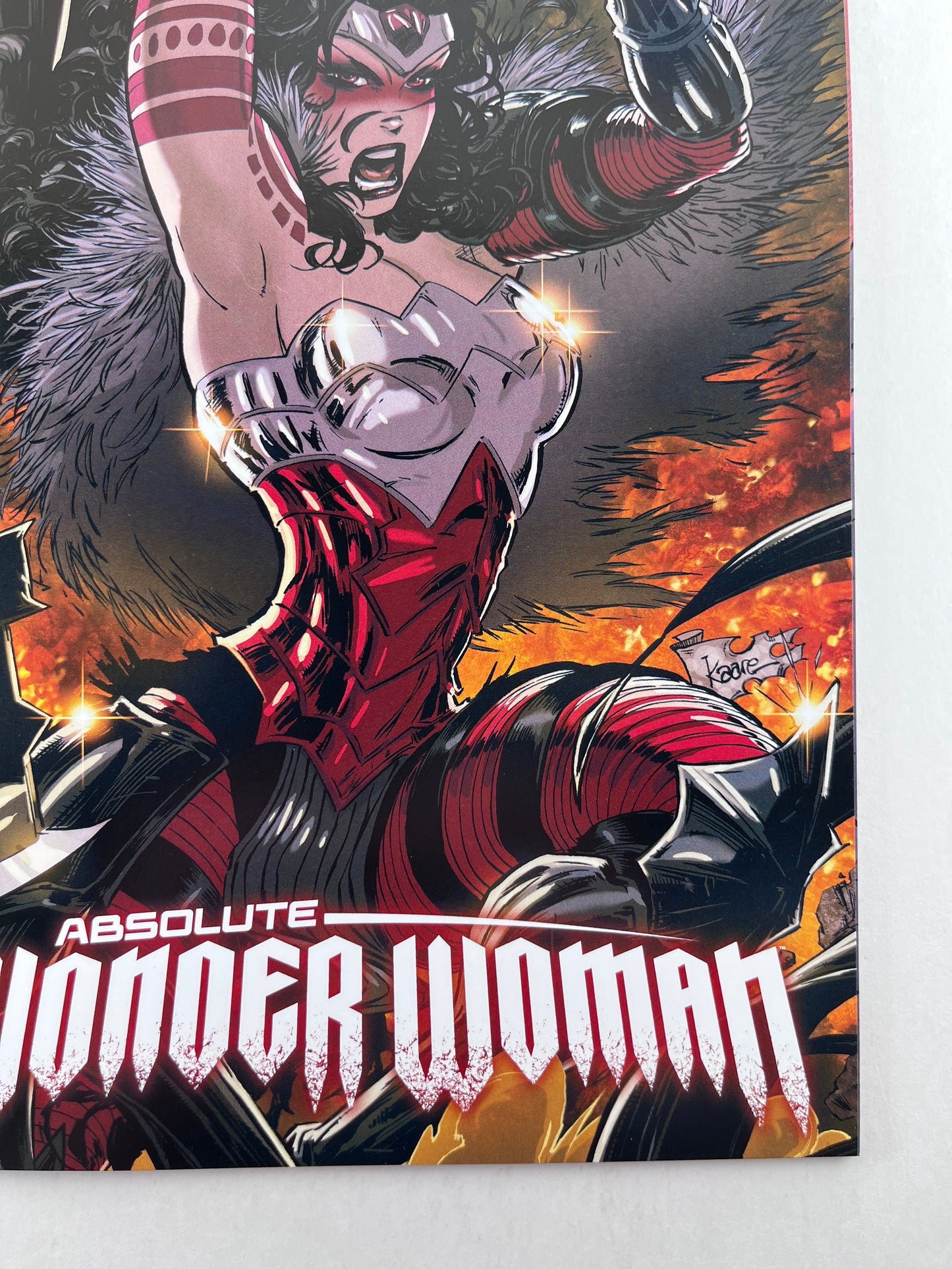 Absolute Wonder Woman #4 616 Comics Kaare Andrews Connecting Variant (Mar 2025)