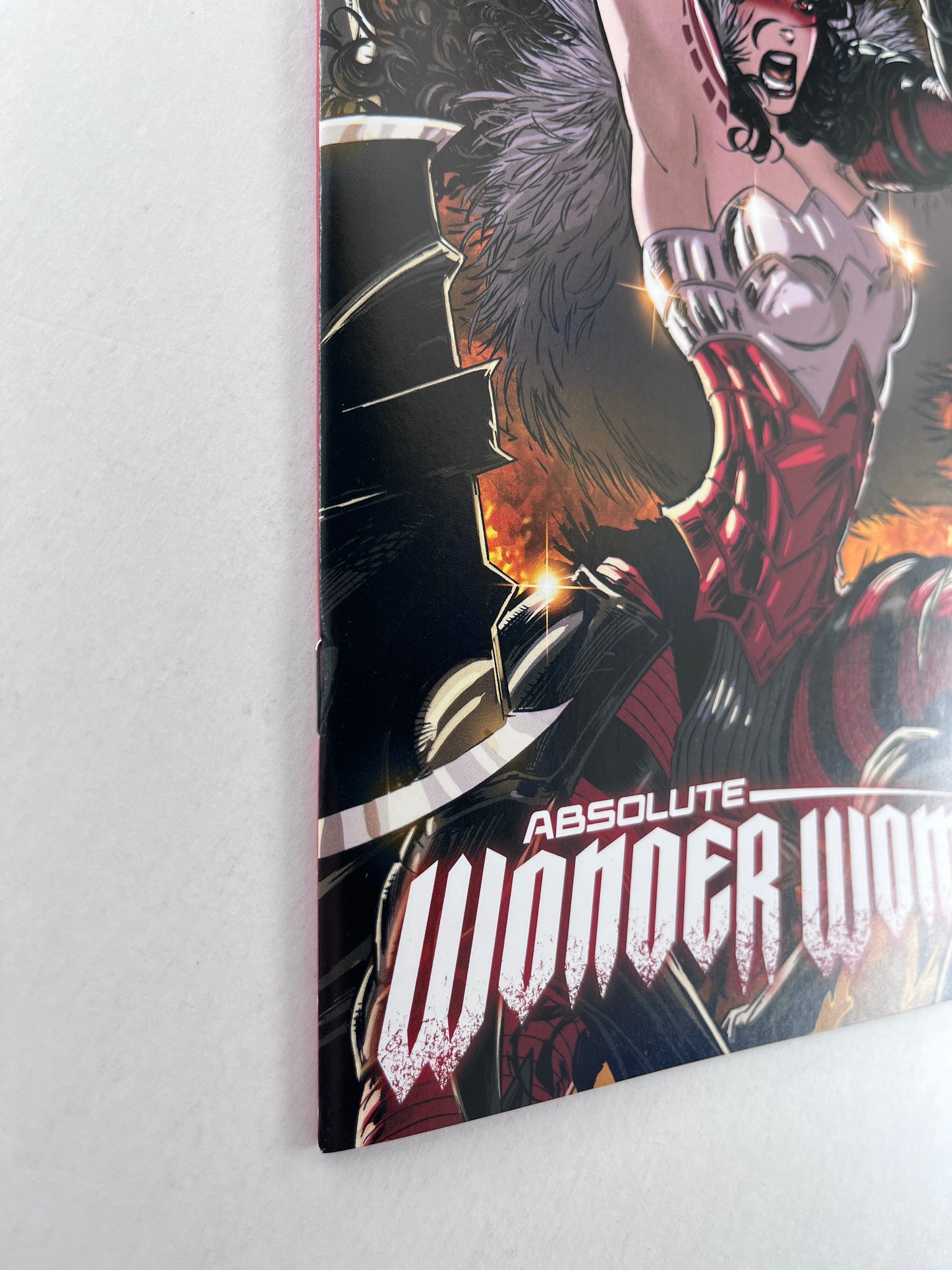 Absolute Wonder Woman #4 616 Comics Kaare Andrews Connecting Variant (Mar 2025)