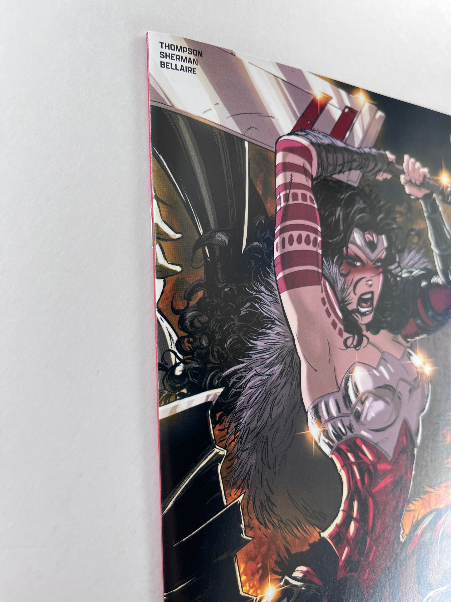 Absolute Wonder Woman #4 616 Comics Kaare Andrews Connecting Variant (Mar 2025)