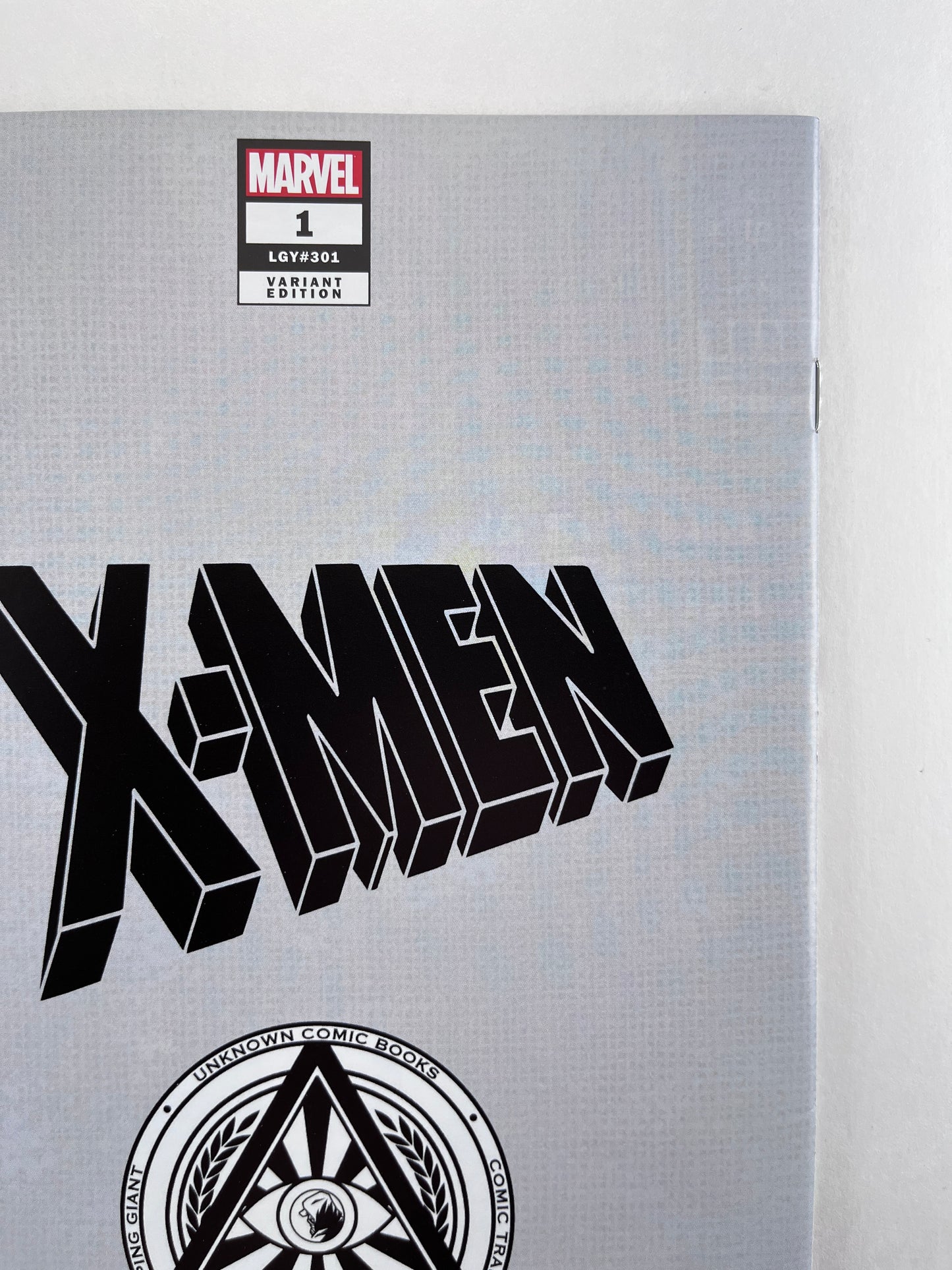 X-Men #1 Unknown Comics/Comic Traders/Sleeping Giant Nathan Szerdy Variant (Sep 2024) (Signed by Nathan Szerdy w/COA)