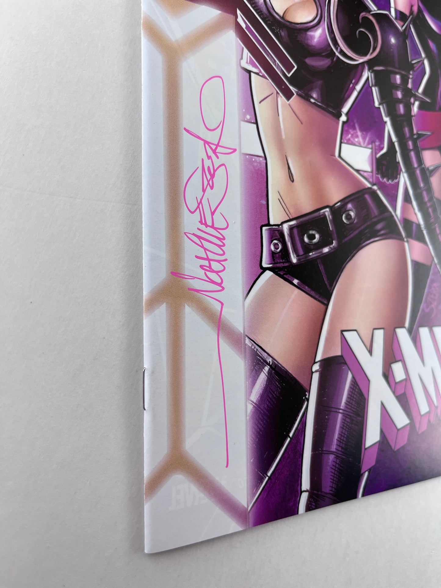 X-Men #1 Unknown Comics/Comic Traders/Sleeping Giant Nathan Szerdy Variant (Sep 2024) (Signed by Nathan Szerdy w/COA)