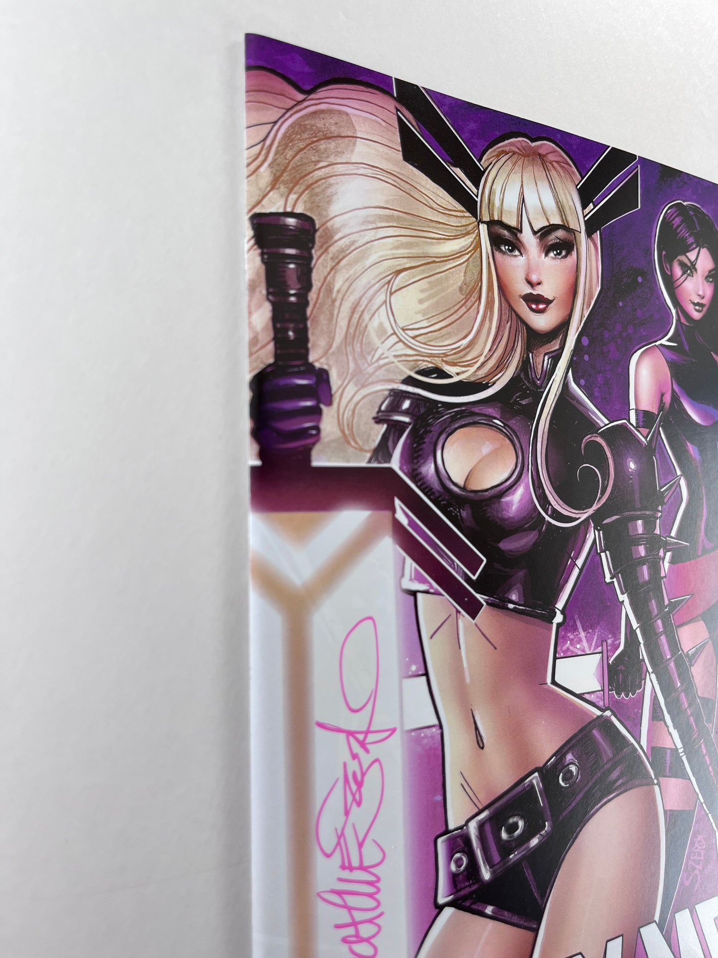X-Men #1 Unknown Comics/Comic Traders/Sleeping Giant Nathan Szerdy Variant (Sep 2024) (Signed by Nathan Szerdy w/COA)