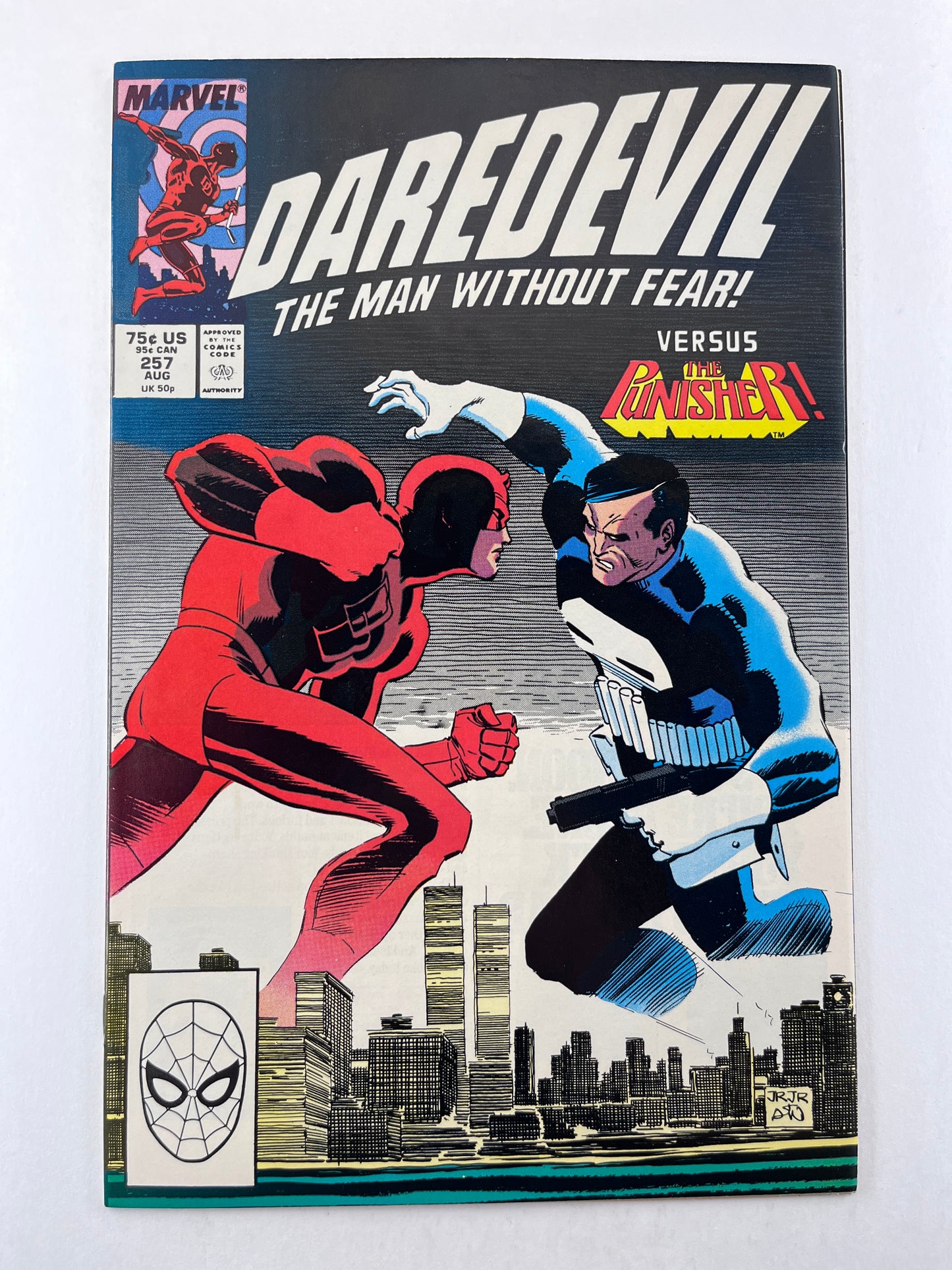 Daredevil #257 (Aug 1988)