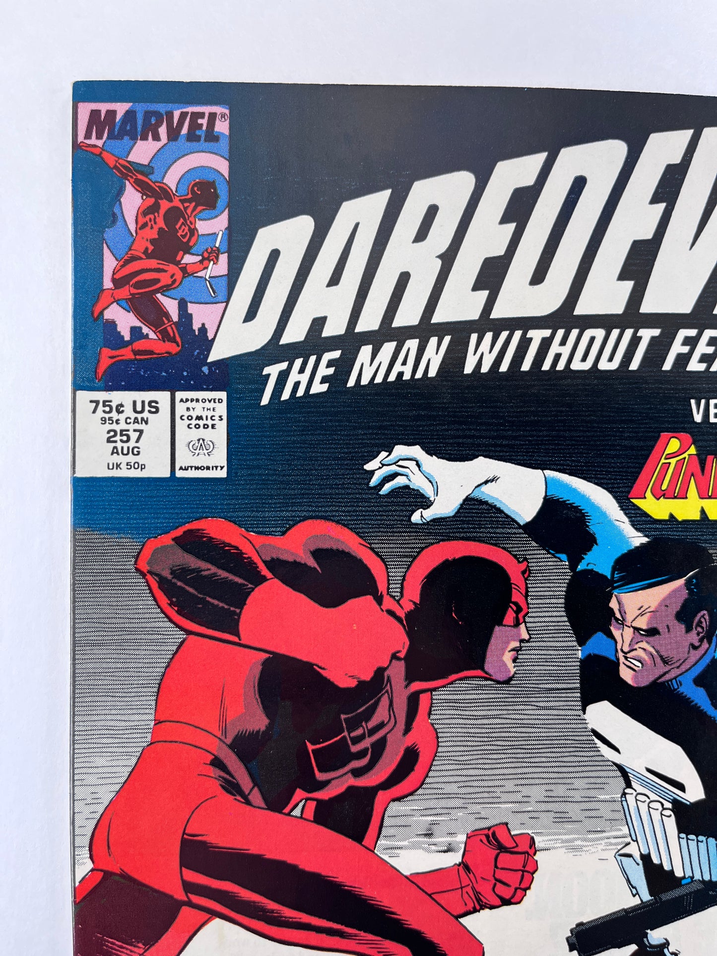 Daredevil #257 (Aug 1988)
