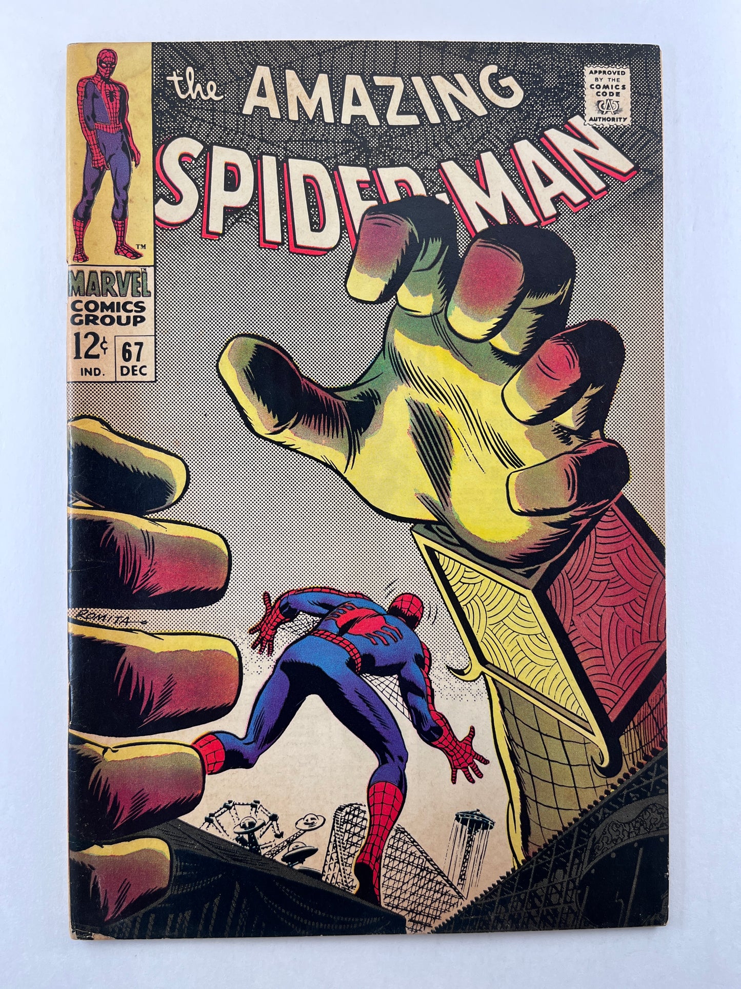 The Amazing Spider-Man #67 (Dec 1968)
