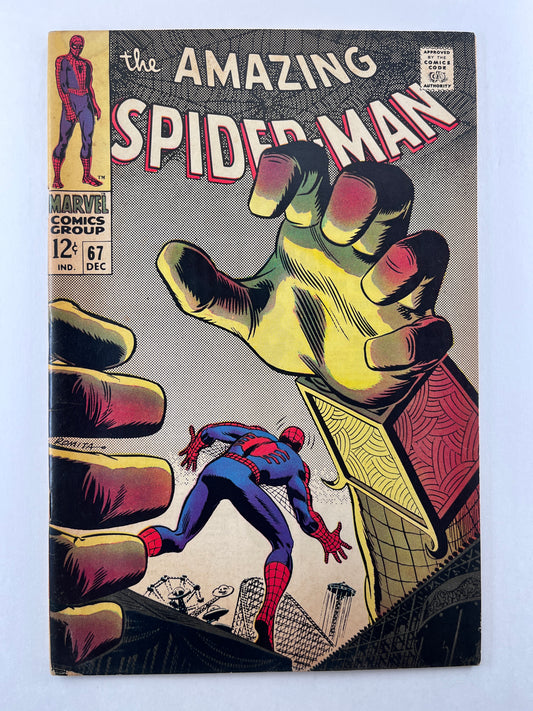 The Amazing Spider-Man #67 (Dec 1968)