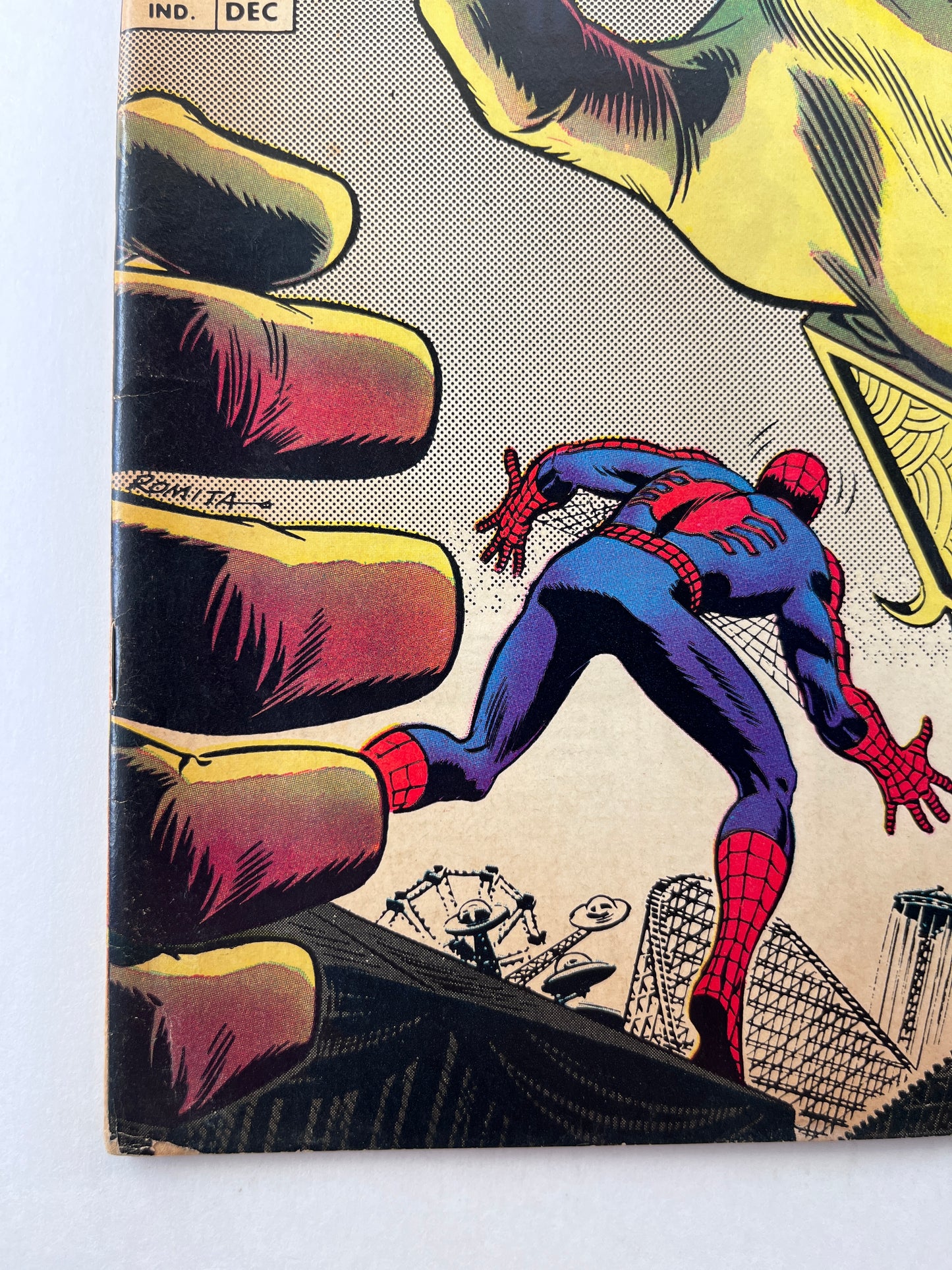The Amazing Spider-Man #67 (Dec 1968)