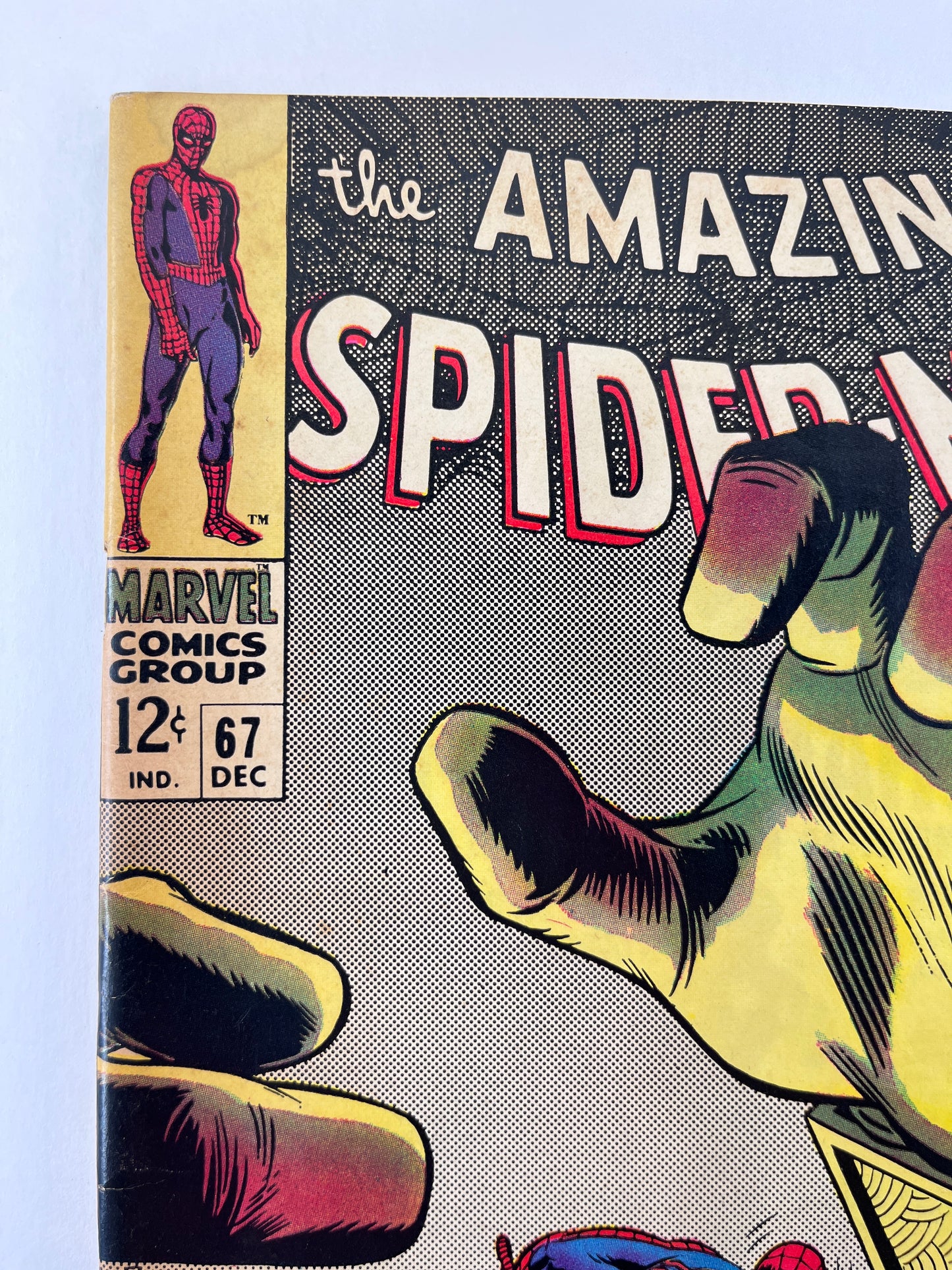 The Amazing Spider-Man #67 (Dec 1968)