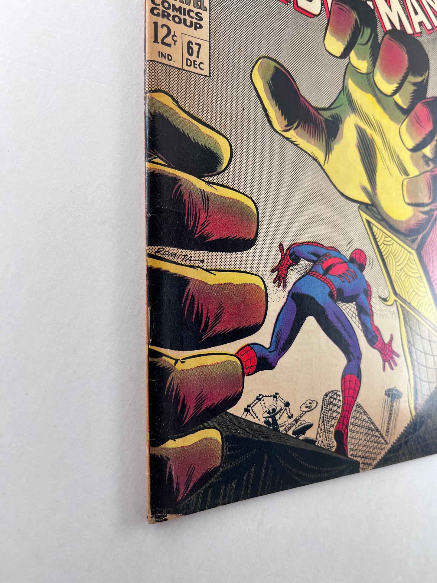 The Amazing Spider-Man #67 (Dec 1968)