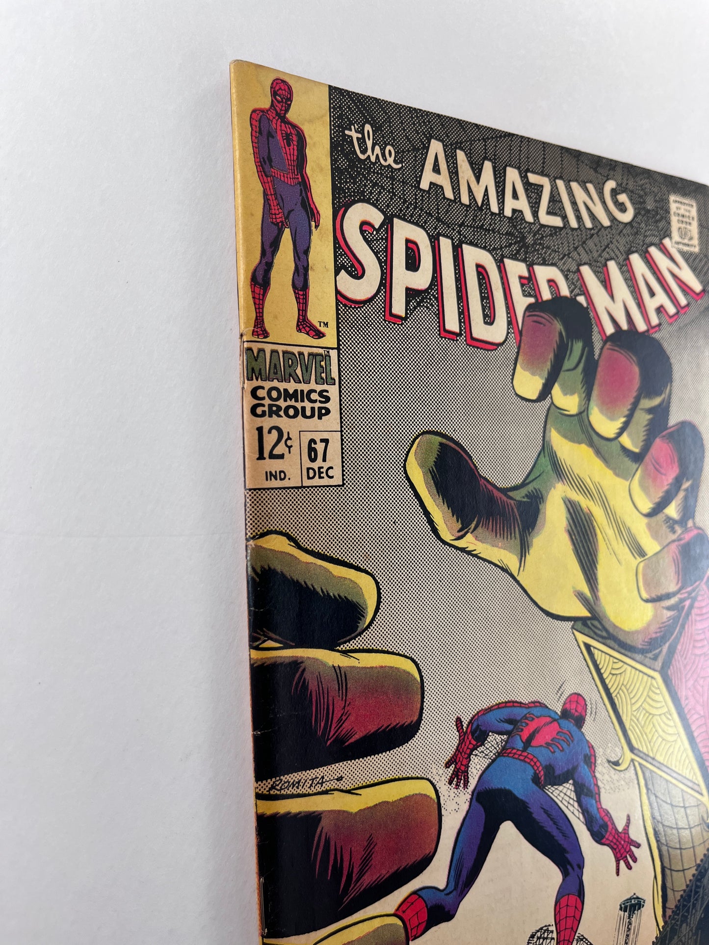The Amazing Spider-Man #67 (Dec 1968)