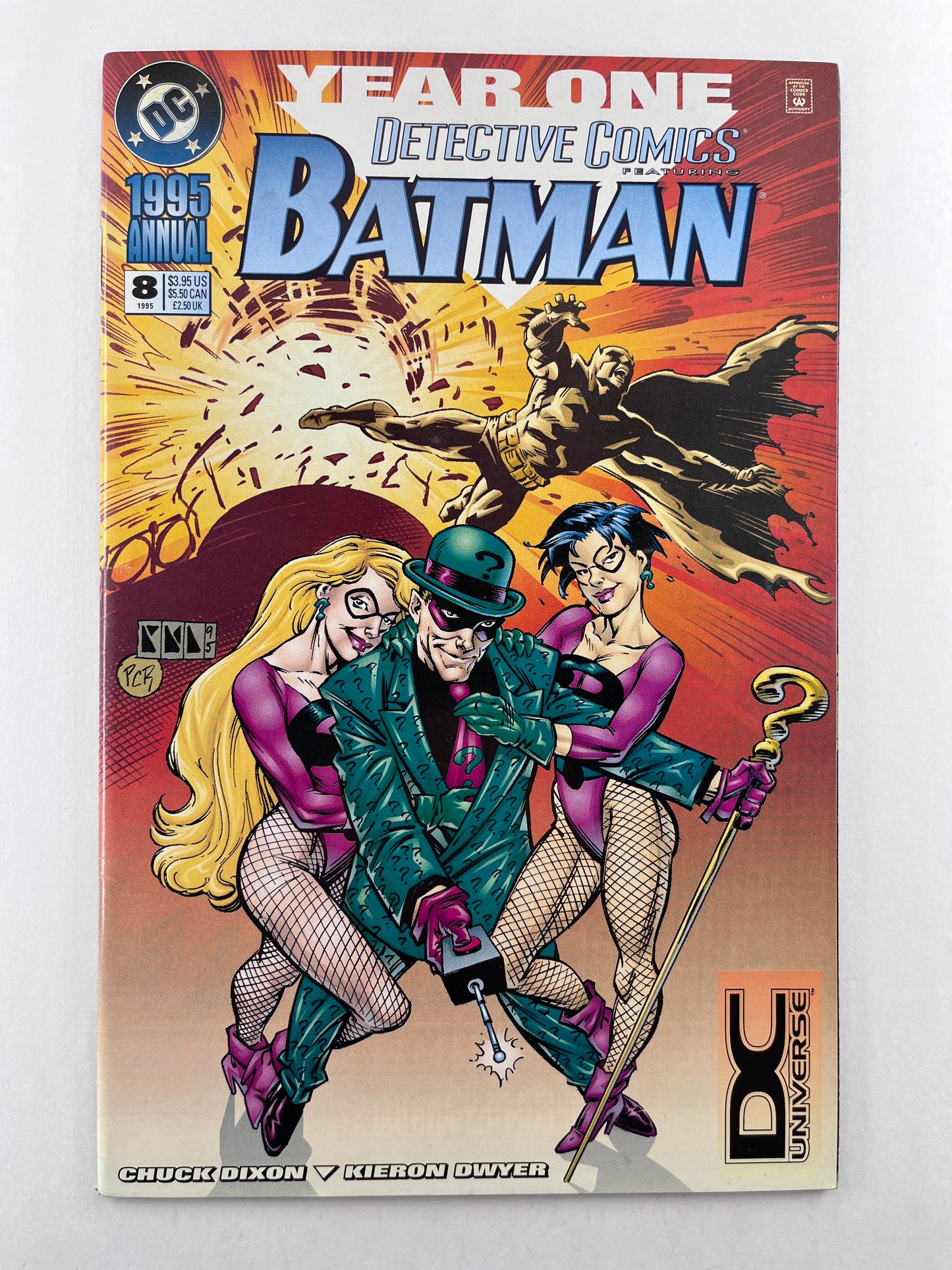 Detective Comics Annual #8 (Jul 1995) (DC Universe Logo)