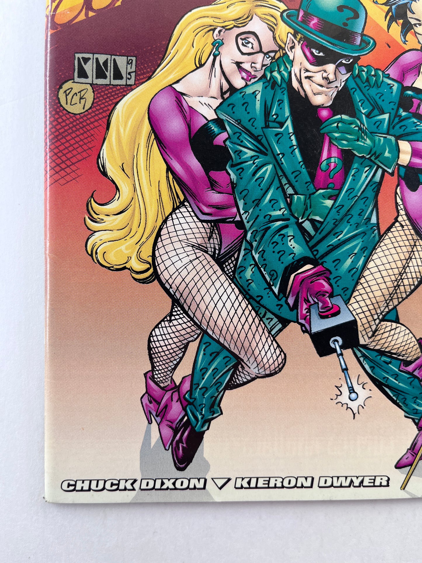 Detective Comics Annual #8 (Jul 1995) (DC Universe Logo)