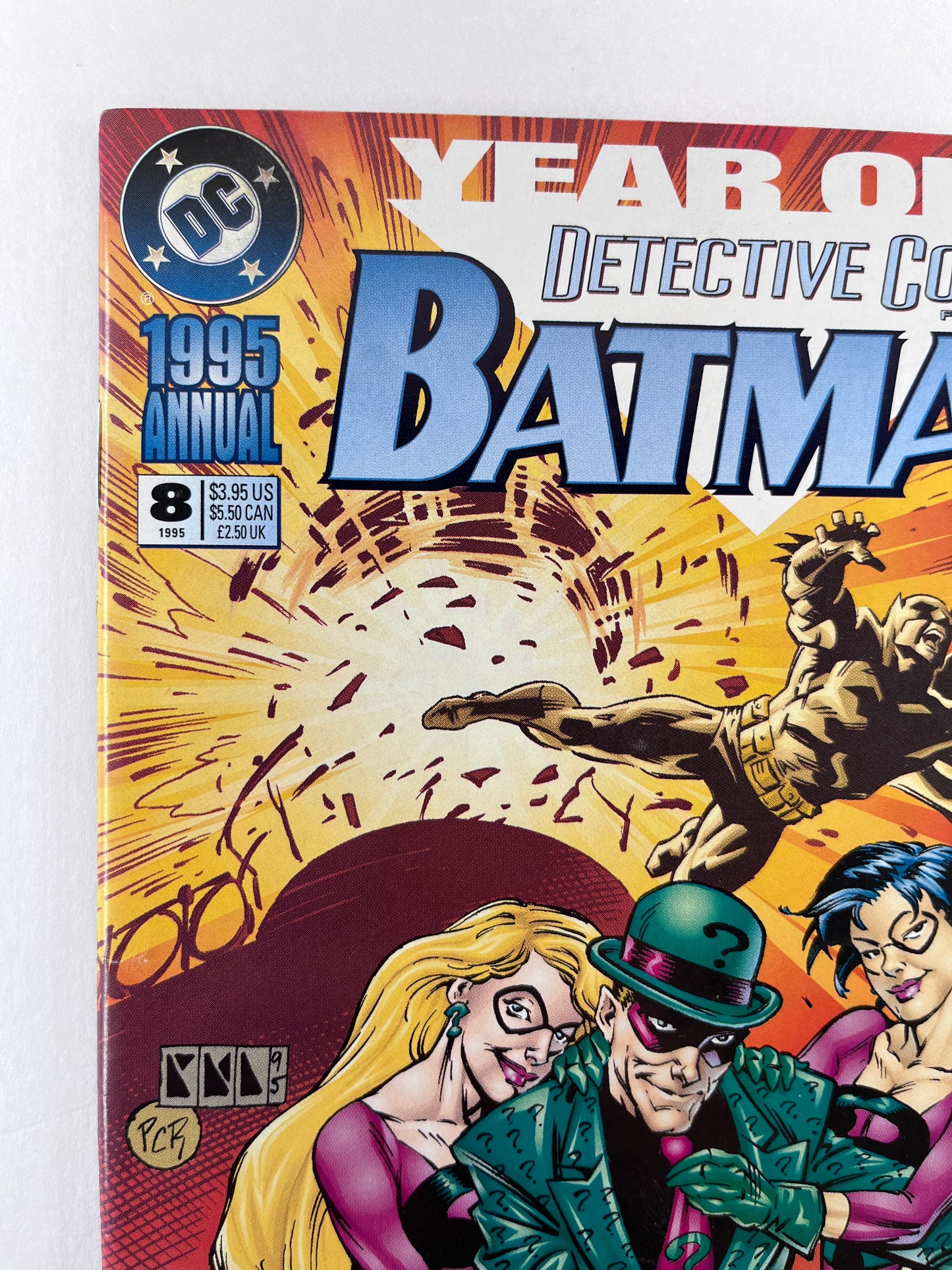 Detective Comics Annual #8 (Jul 1995) (DC Universe Logo)