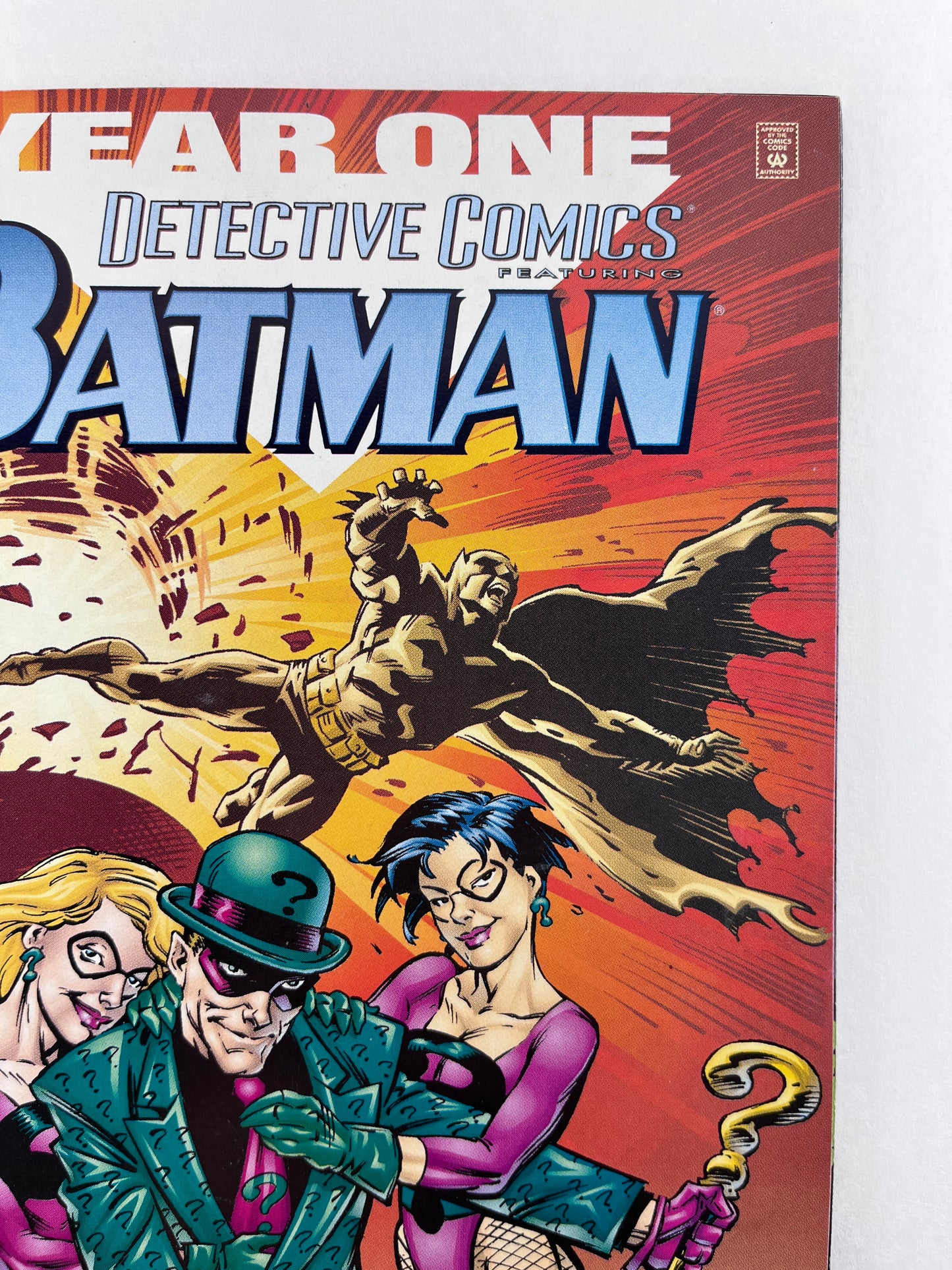 Detective Comics Annual #8 (Jul 1995) (DC Universe Logo)