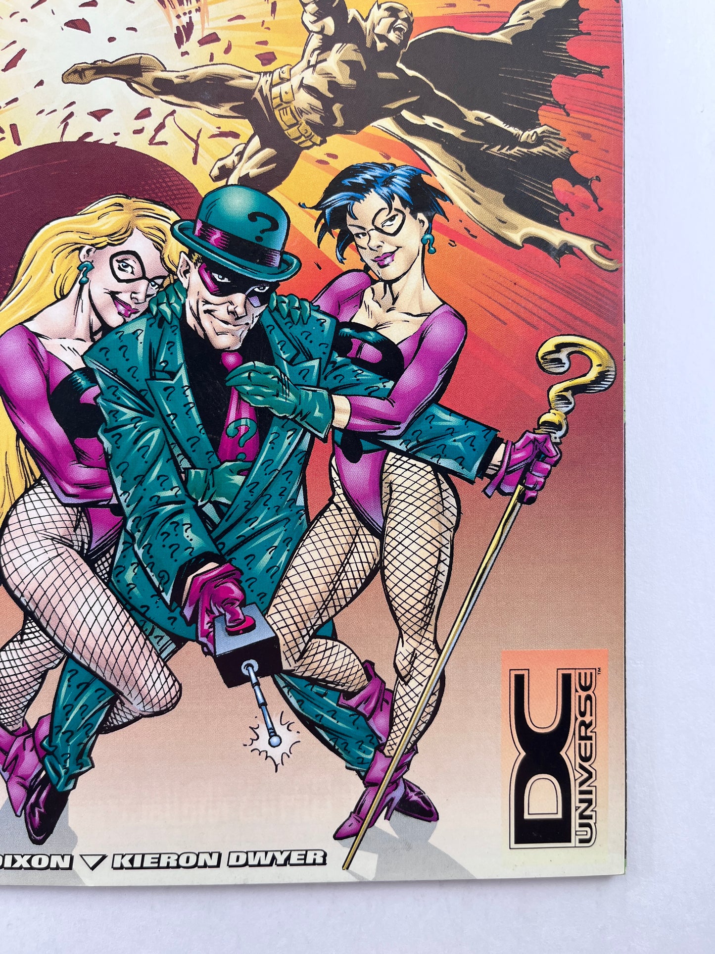 Detective Comics Annual #8 (Jul 1995) (DC Universe Logo)