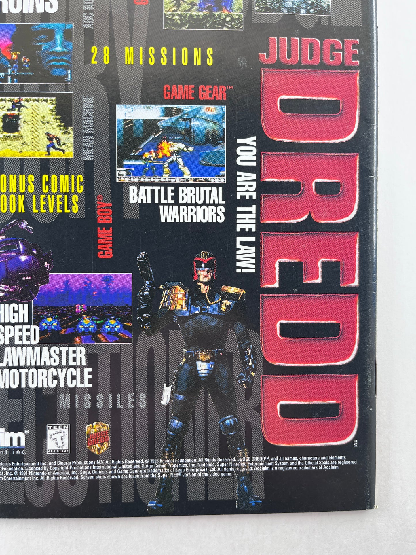 Detective Comics Annual #8 (Jul 1995) (DC Universe Logo)