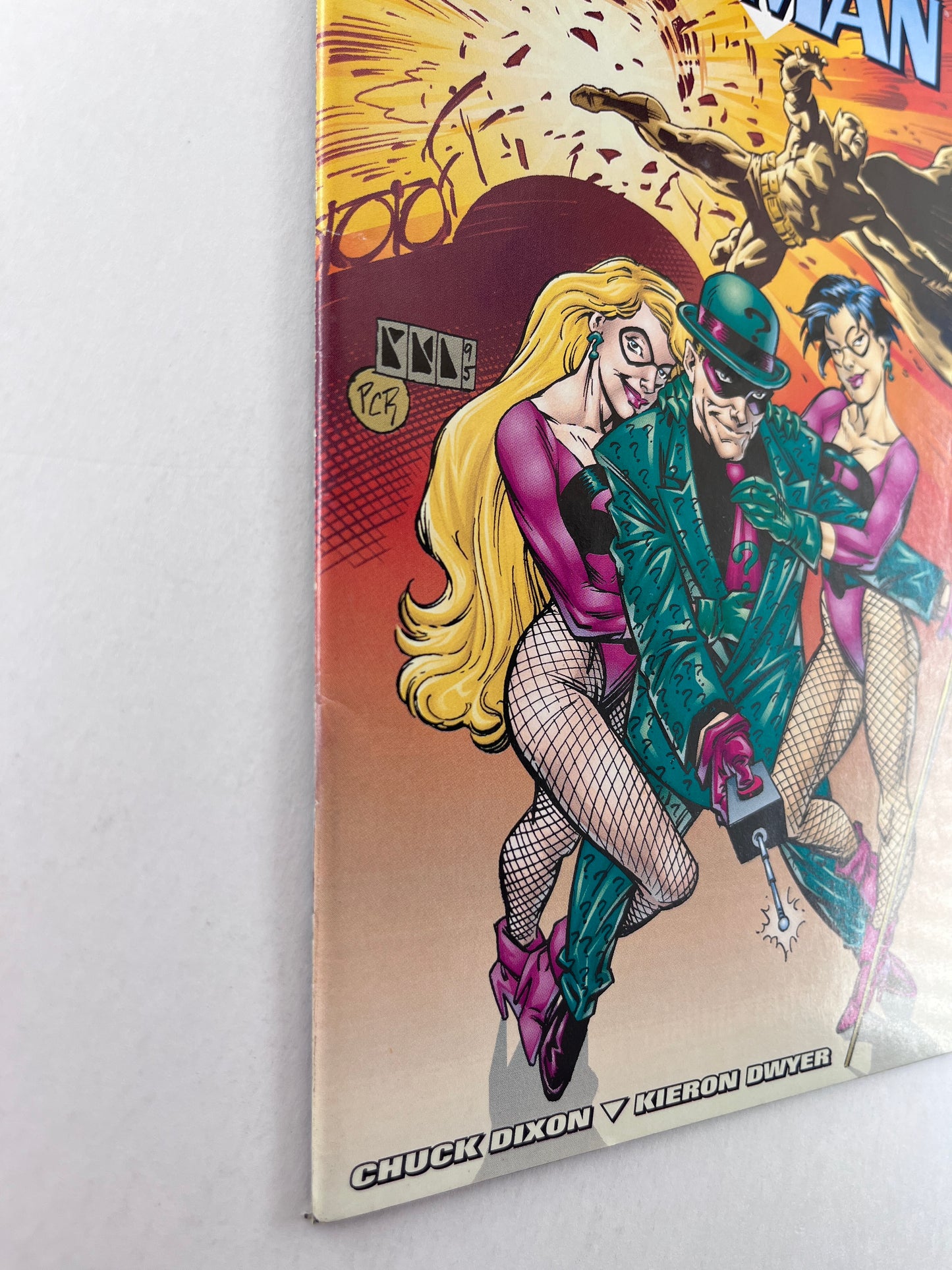 Detective Comics Annual #8 (Jul 1995) (DC Universe Logo)