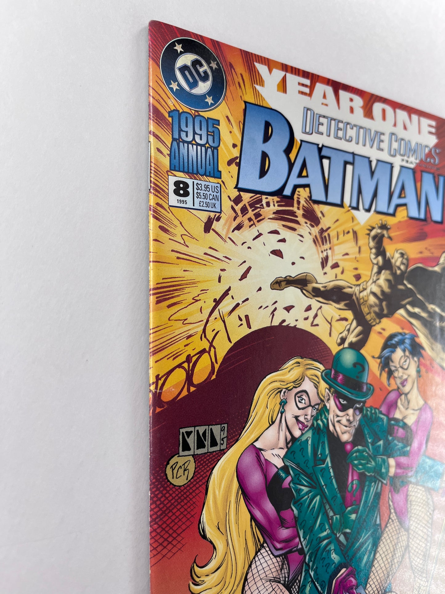 Detective Comics Annual #8 (Jul 1995) (DC Universe Logo)