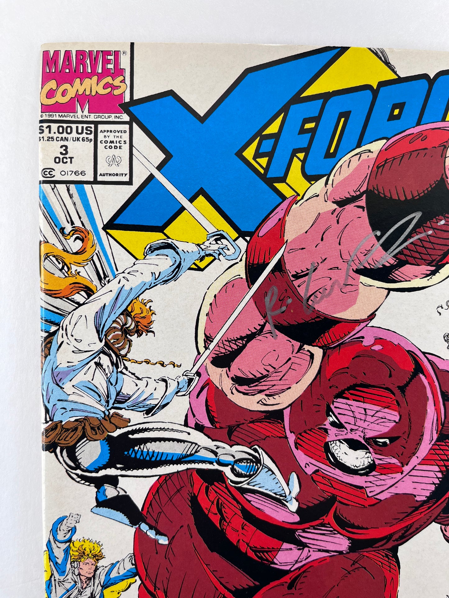 X-Force #3 (Oct 1991) (Signed by Rob Liefeld)