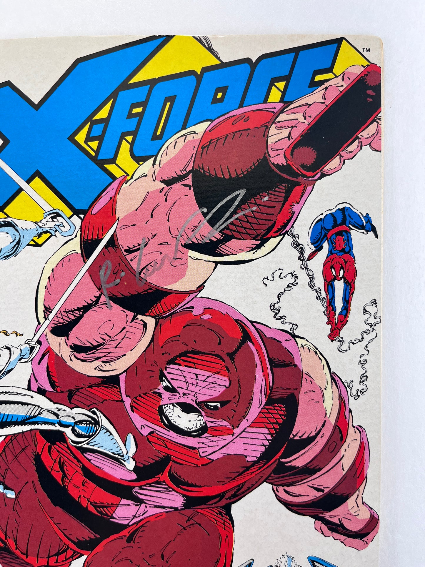 X-Force #3 (Oct 1991) (Signed by Rob Liefeld)