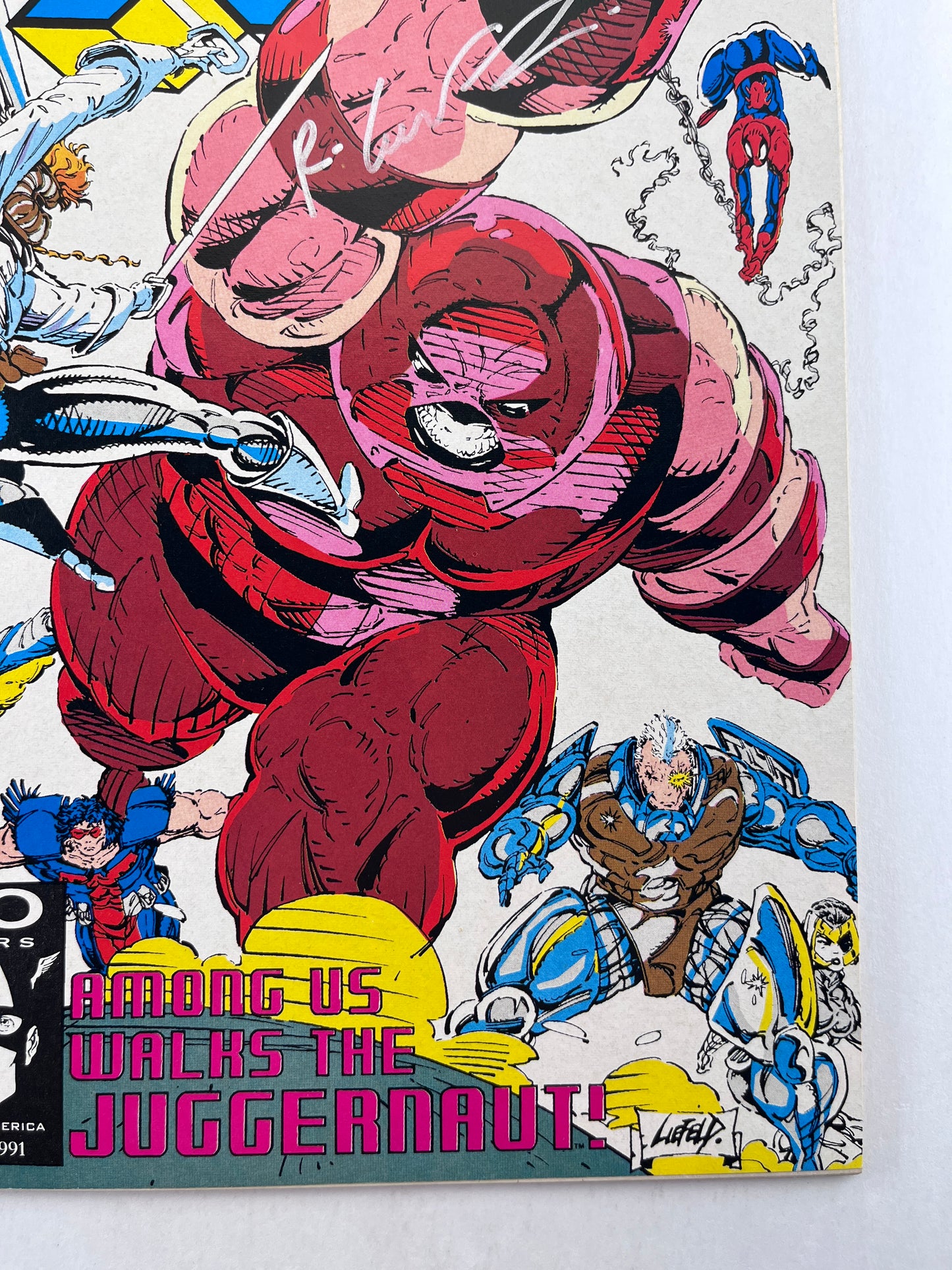 X-Force #3 (Oct 1991) (Signed by Rob Liefeld)