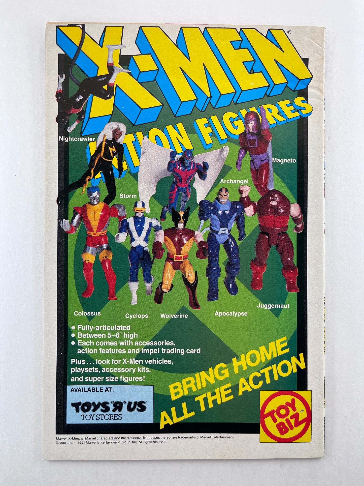 X-Force #3 (Oct 1991) (Signed by Rob Liefeld)
