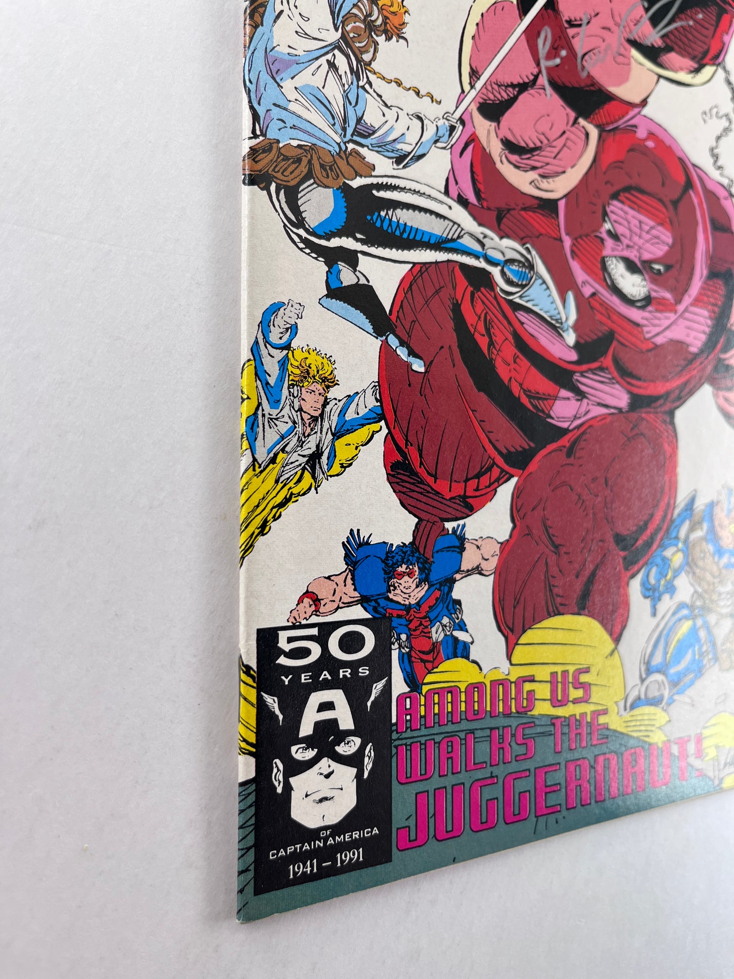 X-Force #3 (Oct 1991) (Signed by Rob Liefeld)