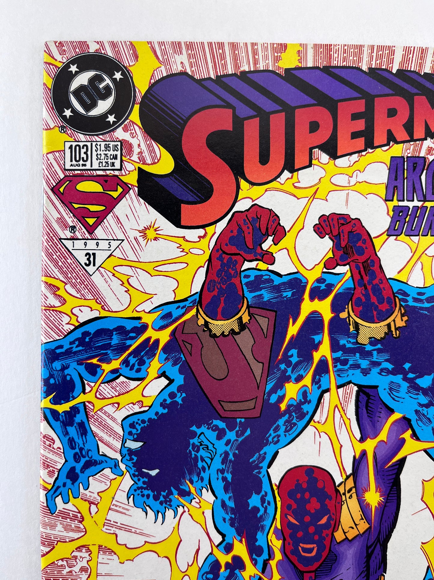 Superman #103 DC Universe Variant (Aug 1995) (DC Universe Logo)