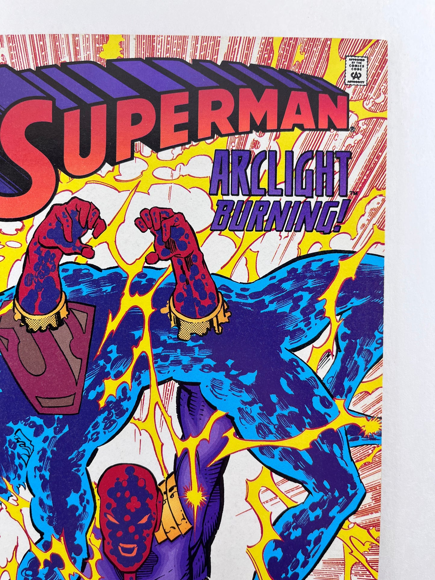 Superman #103 DC Universe Variant (Aug 1995) (DC Universe Logo)