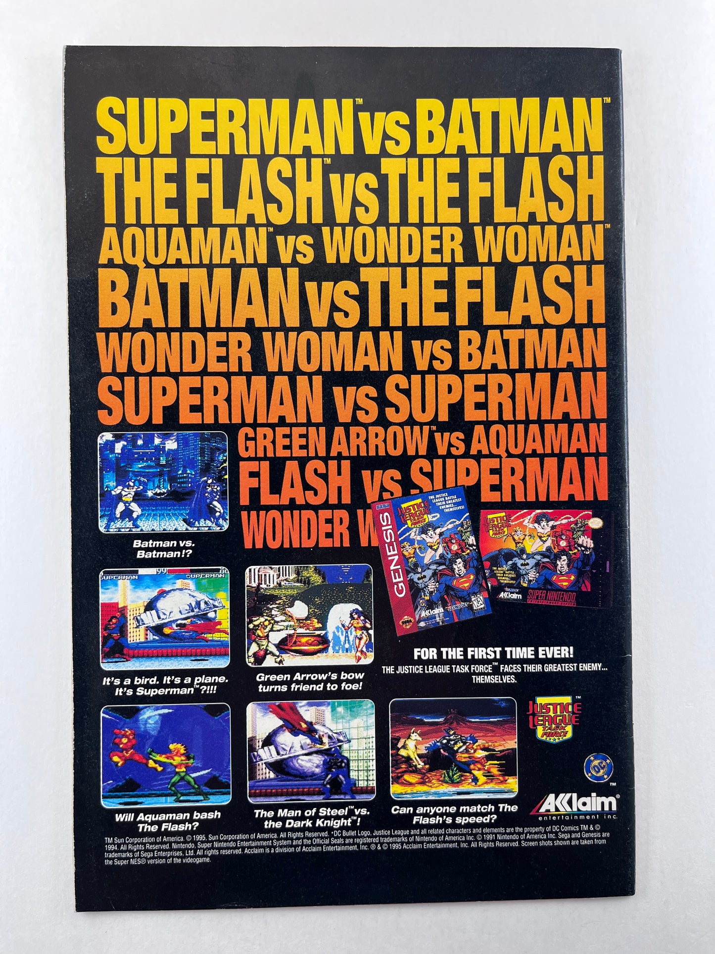 Superman #103 DC Universe Variant (Aug 1995) (DC Universe Logo)