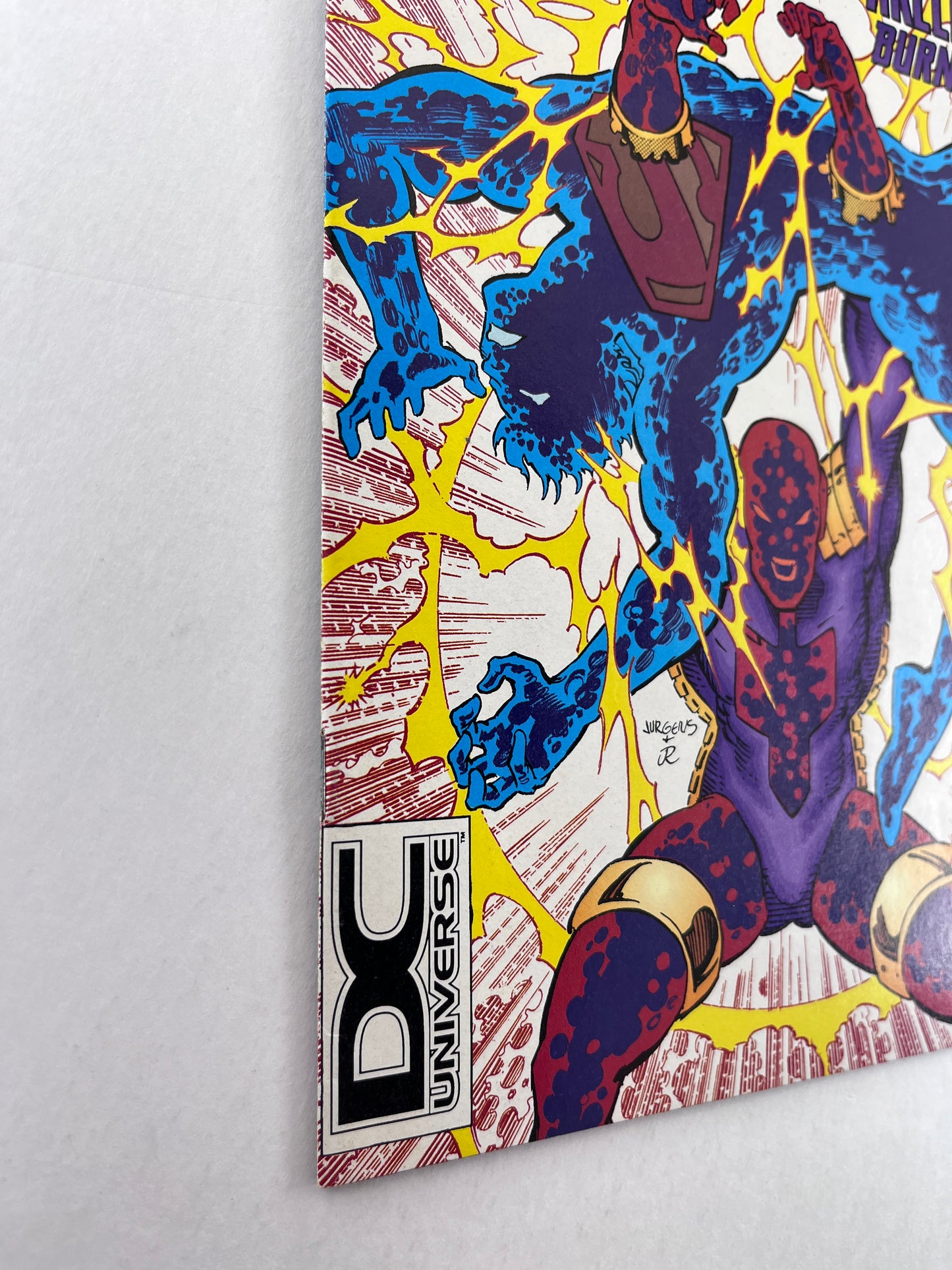 Superman #103 DC Universe Variant (Aug 1995) (DC Universe Logo)