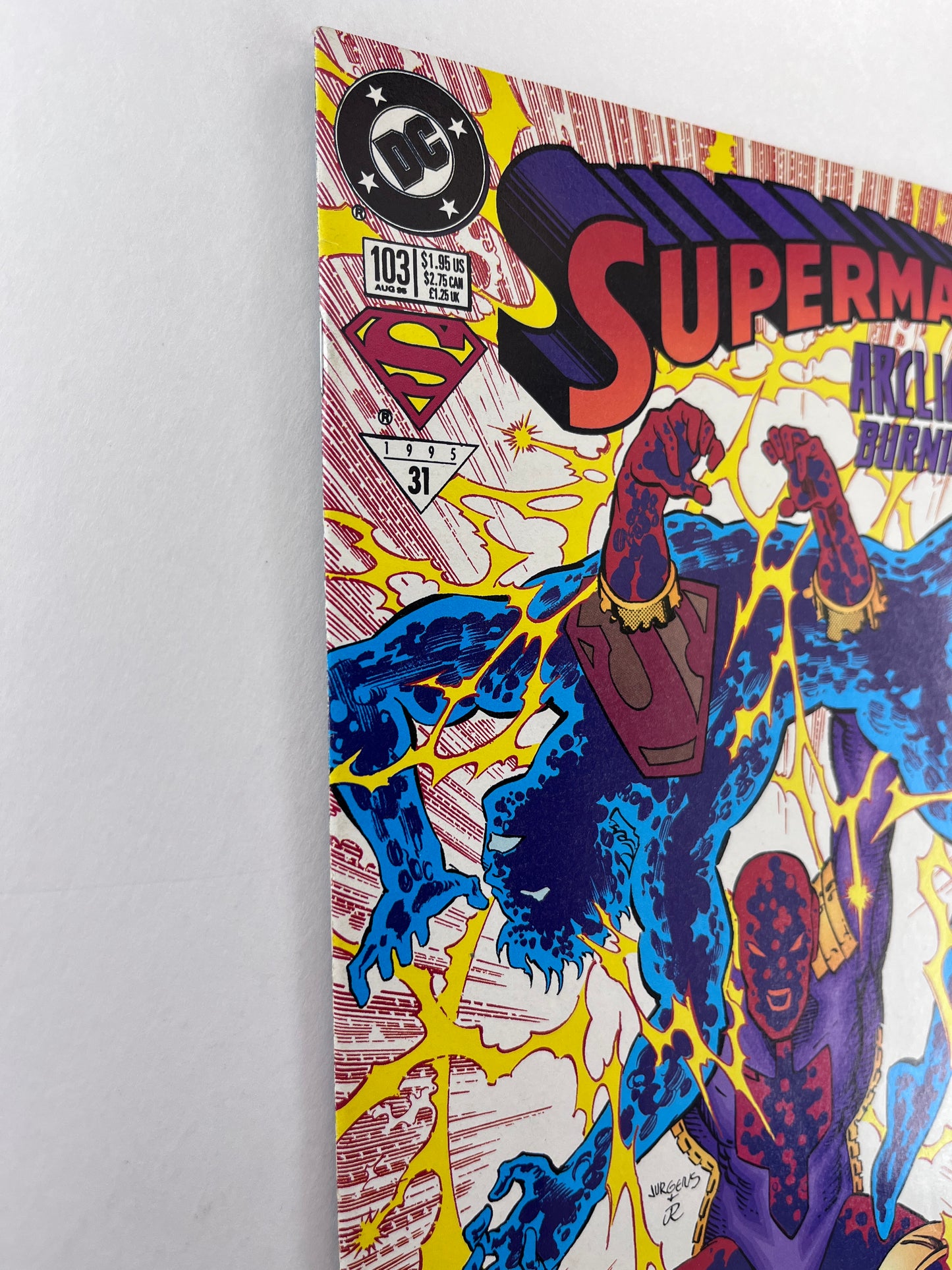 Superman #103 DC Universe Variant (Aug 1995) (DC Universe Logo)